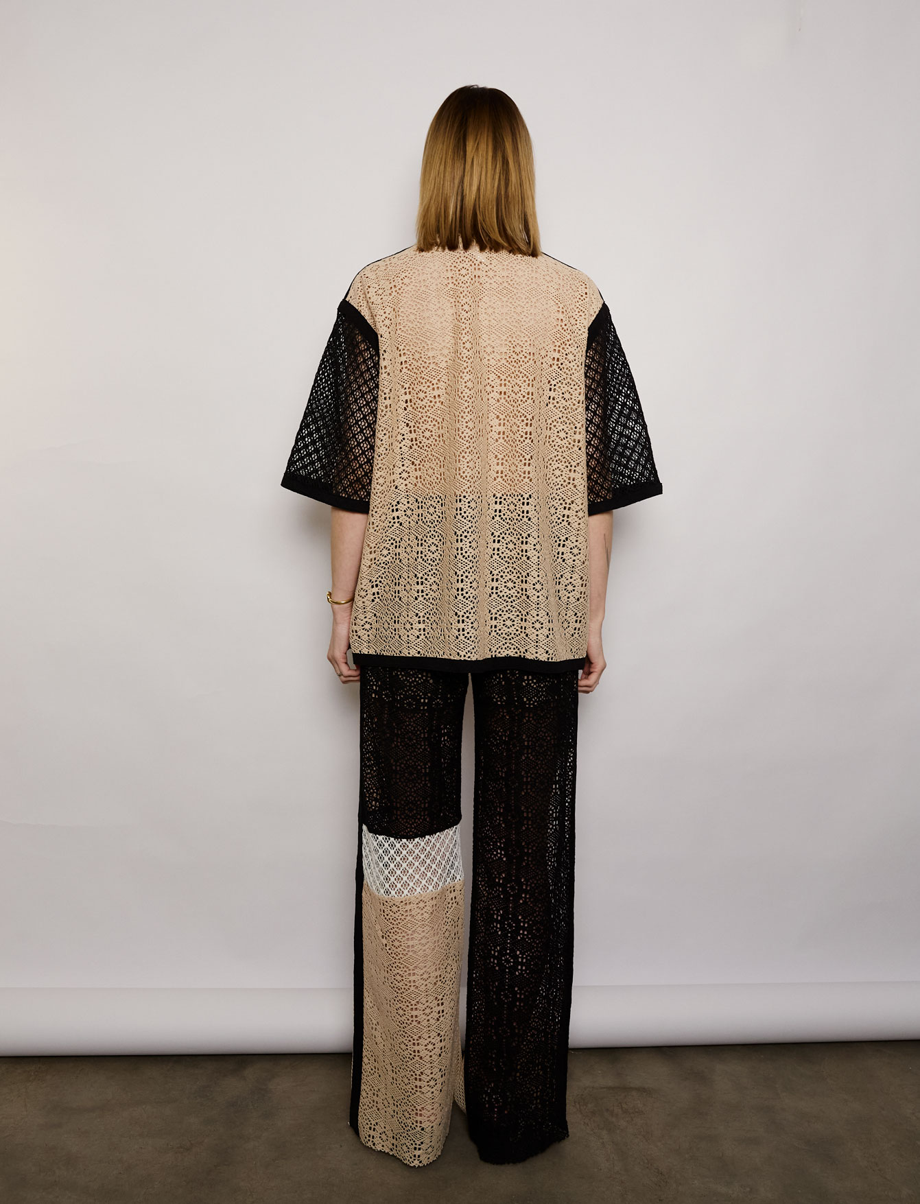 Брюки №2 Filet Lace