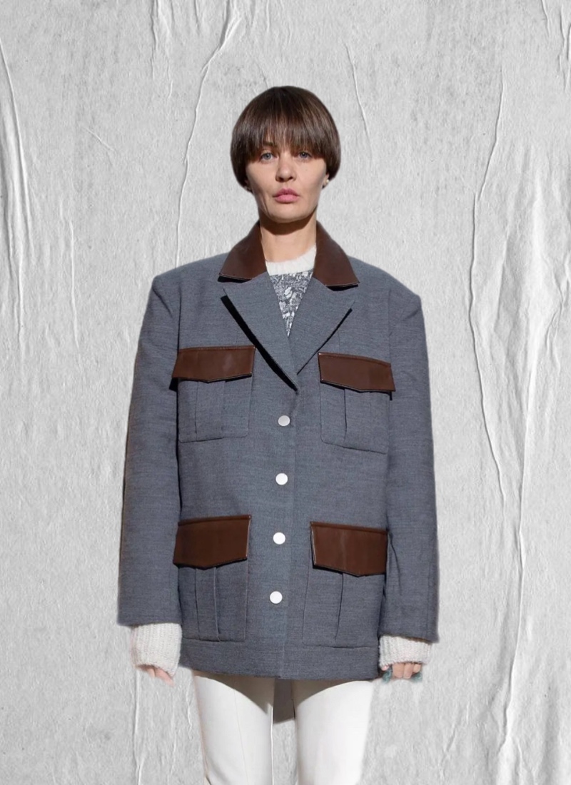 Куртка №18 Dark Grey