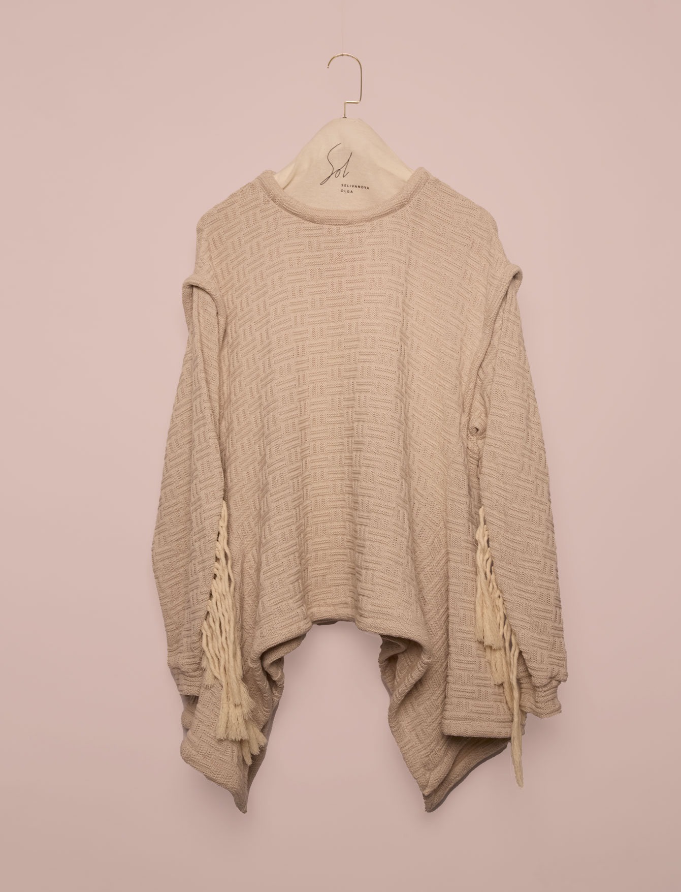 Джемпер №56 Ivory Cream