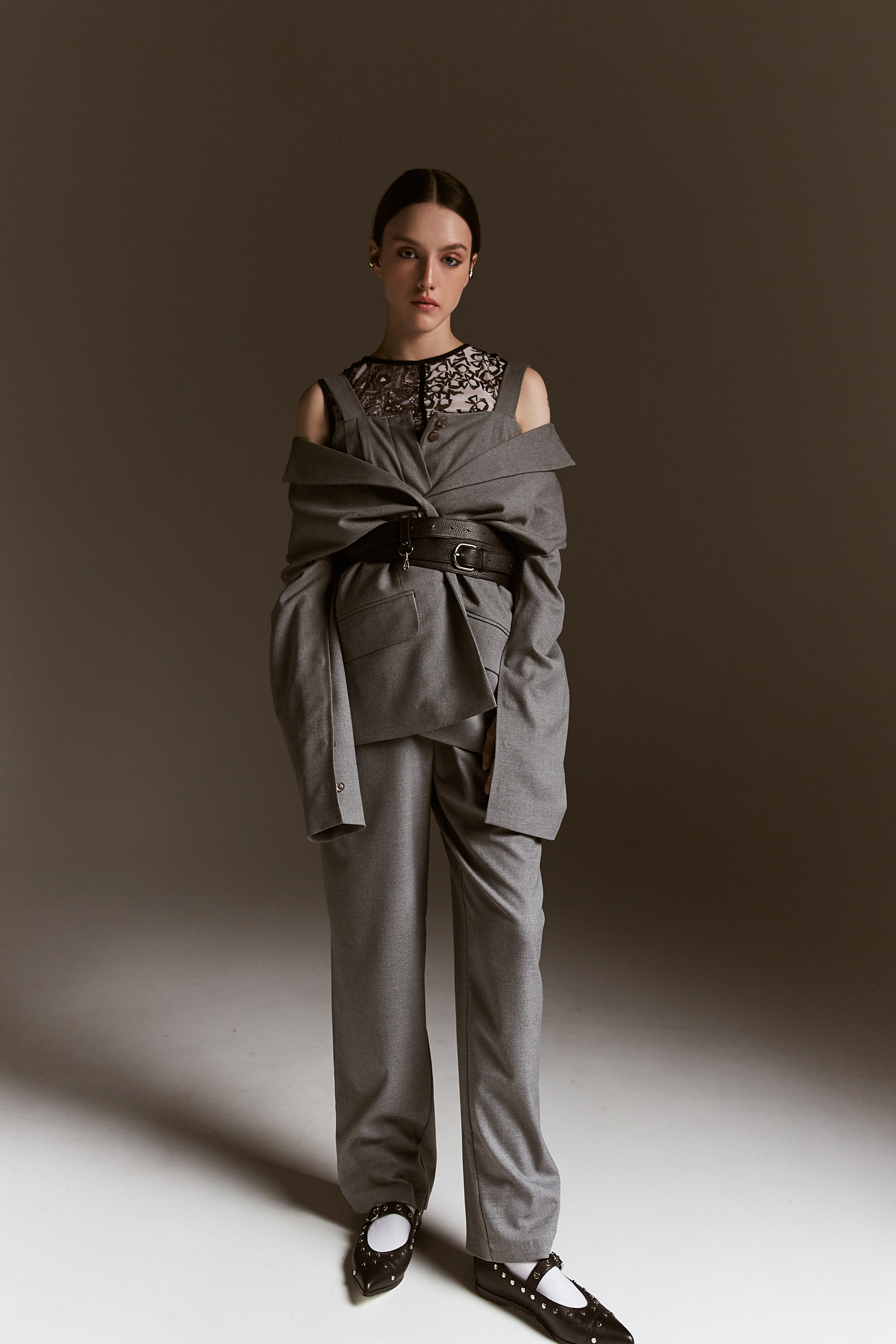 Комбинезон классический №10 Grey
