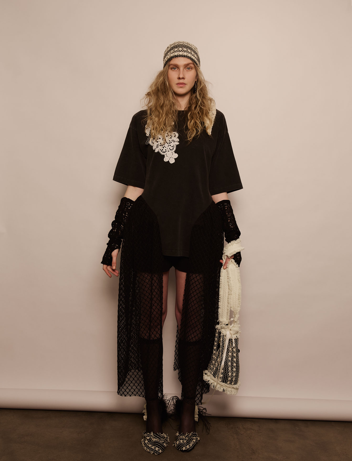 Митенки Filet Lace