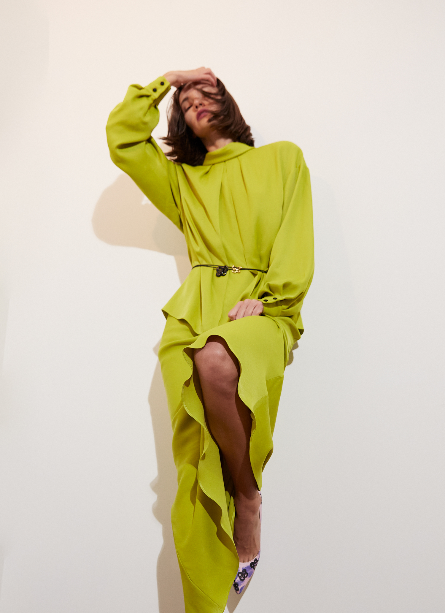 Блузка №44 Lime