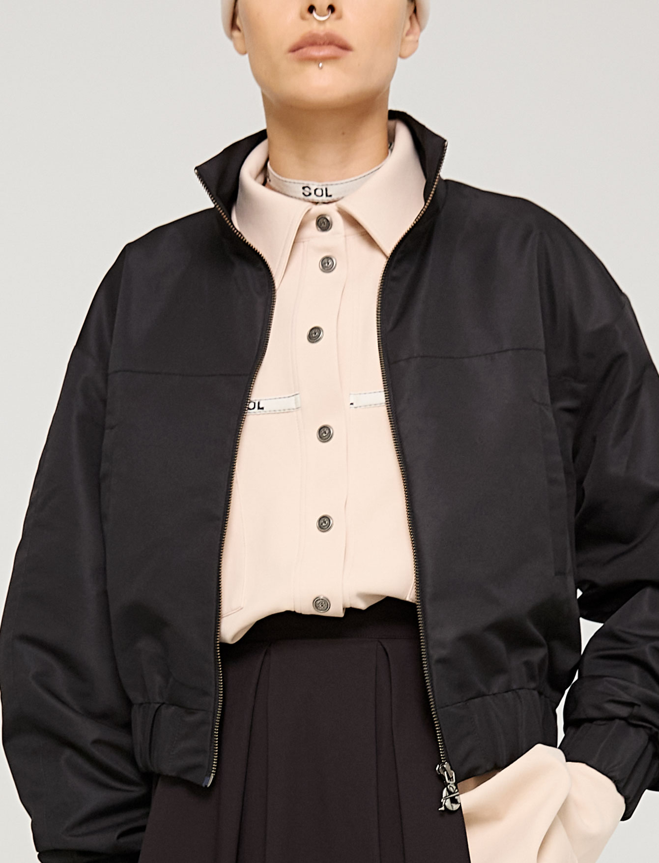 Куртка №24 Black
