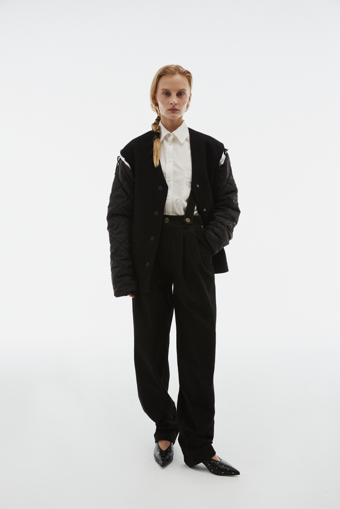 Джинсы №52 Suspenders