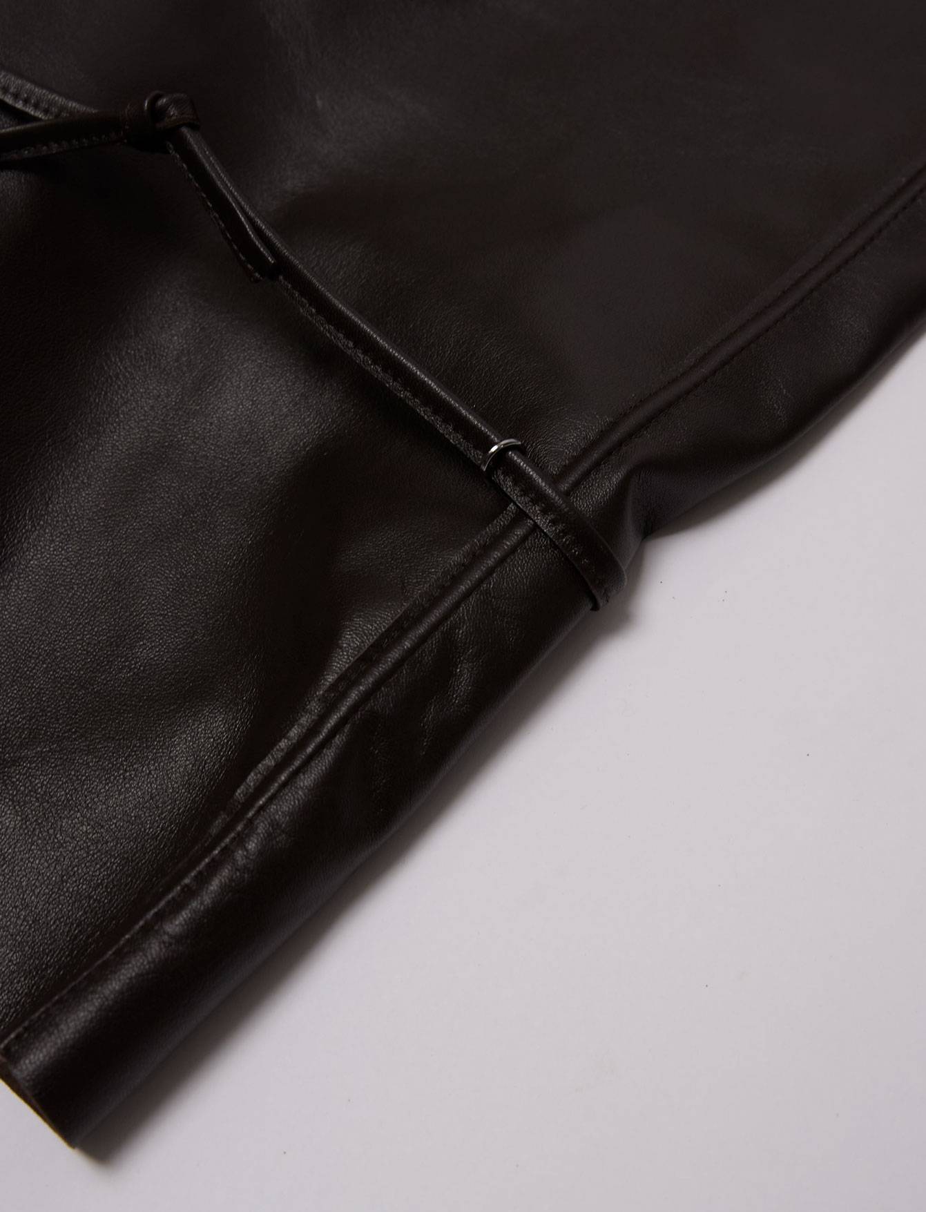 Брюки №2/2 Choco Leather. EX