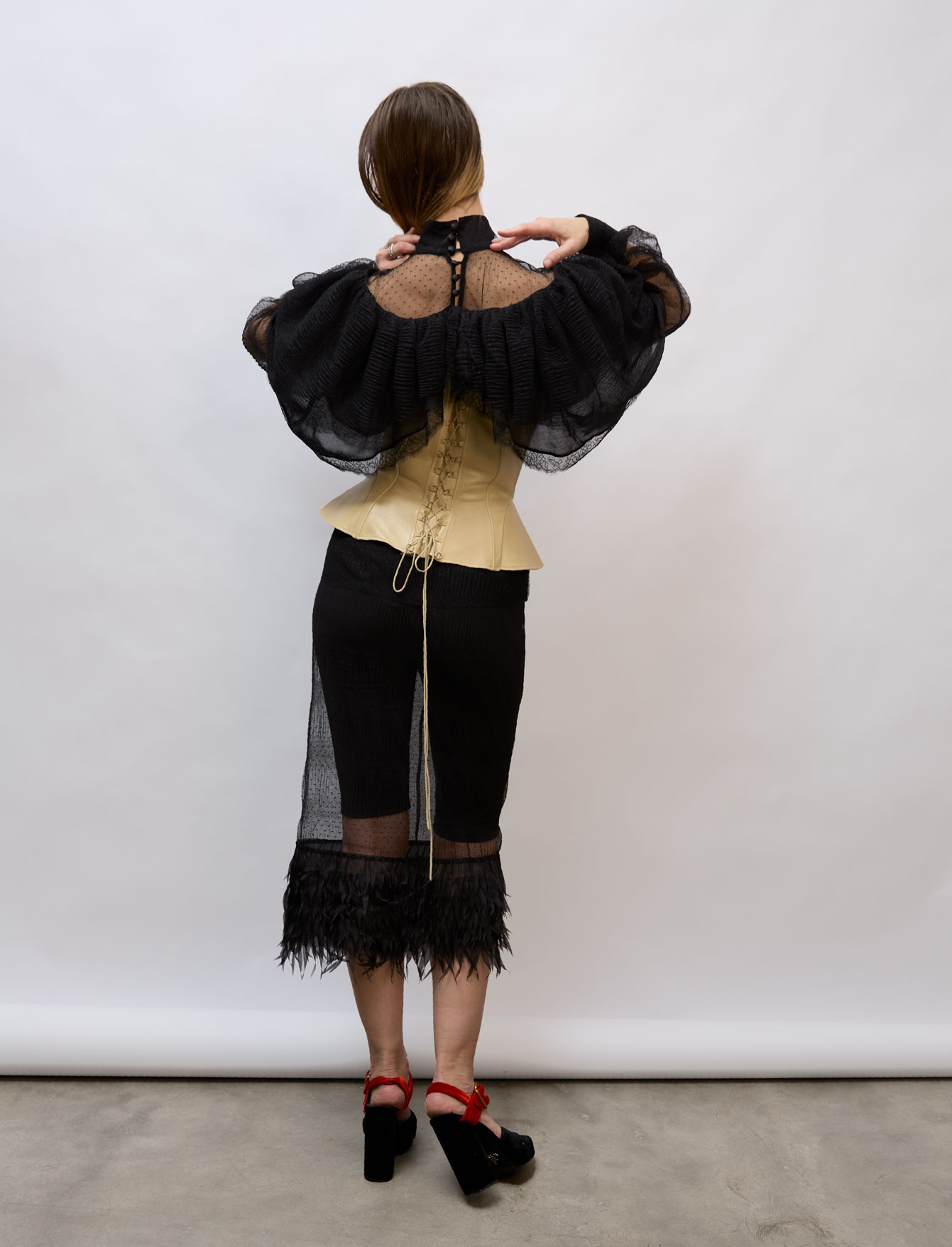 Пояс-корсет №22 Raw Leather. EX
