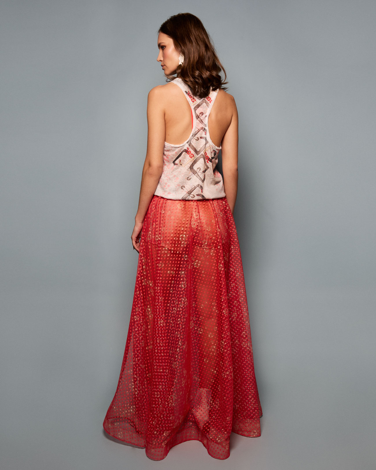 Юбка №53 Kitri. Red