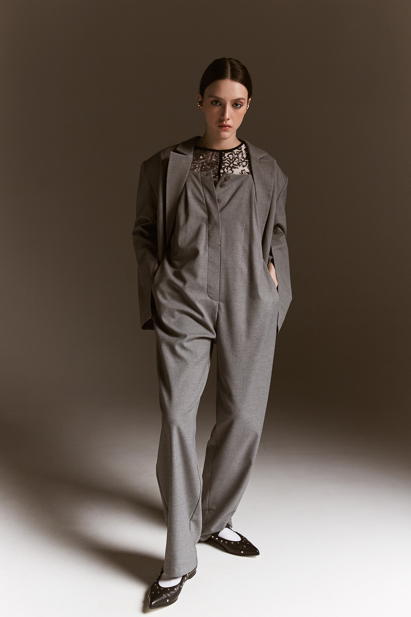 Комбинезон классический №10 Grey
