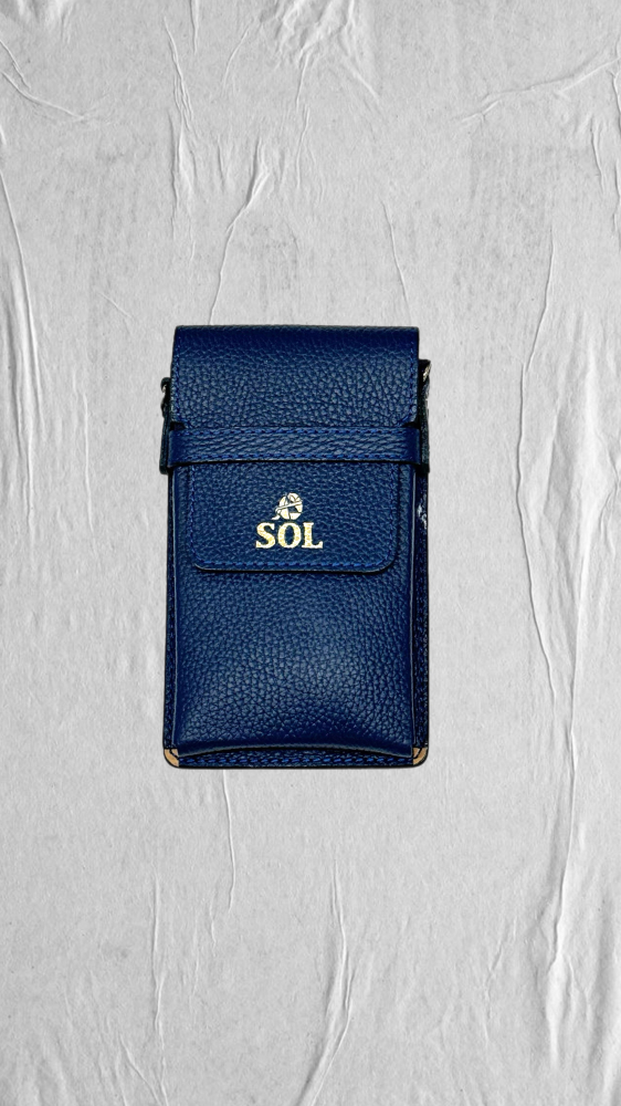Сумочка для телефона SOL Blue