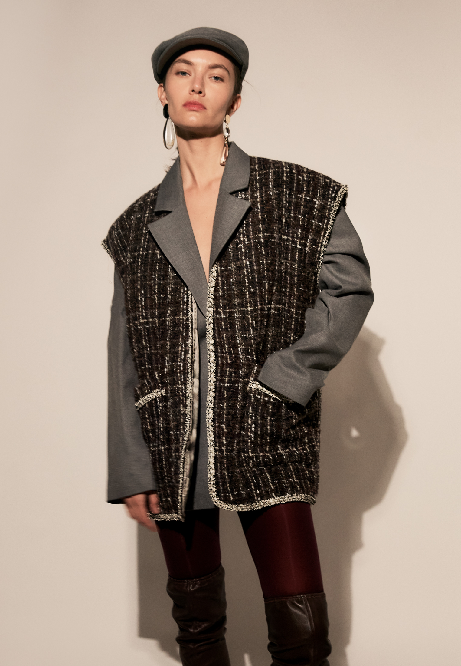 Жилет №1/1 Tweed. II
