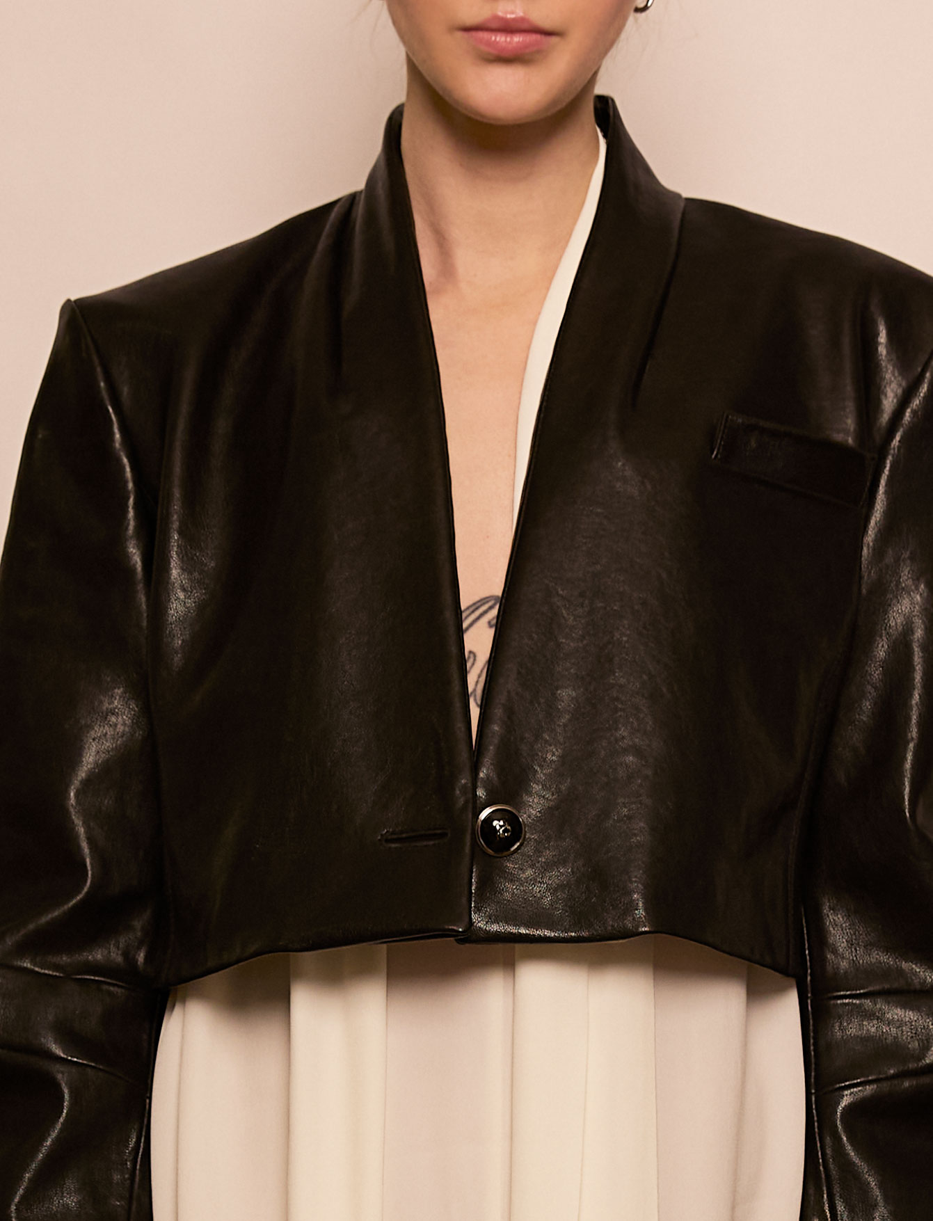 Жакет №59 Leather. EX