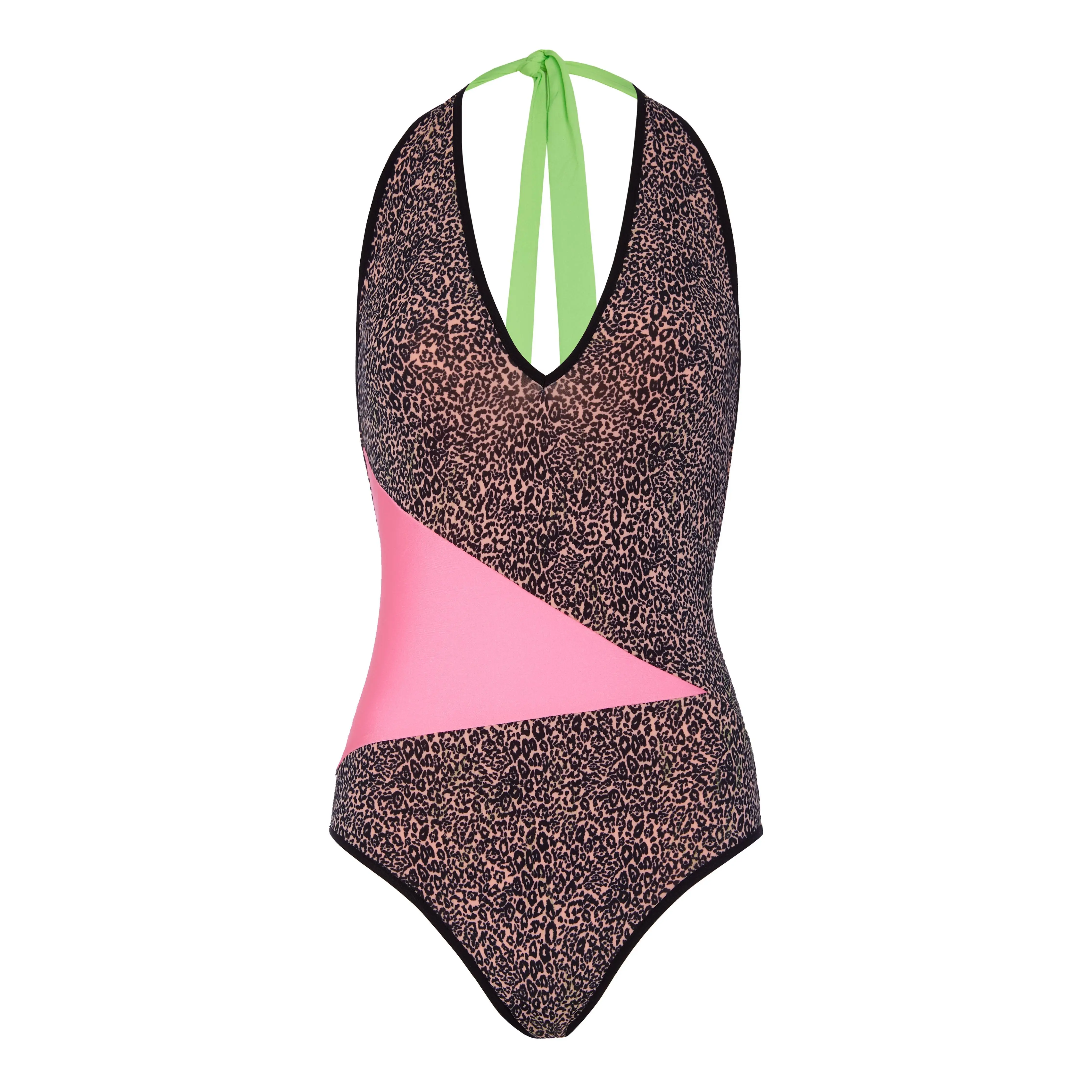 Слитный купальник Pink Leo