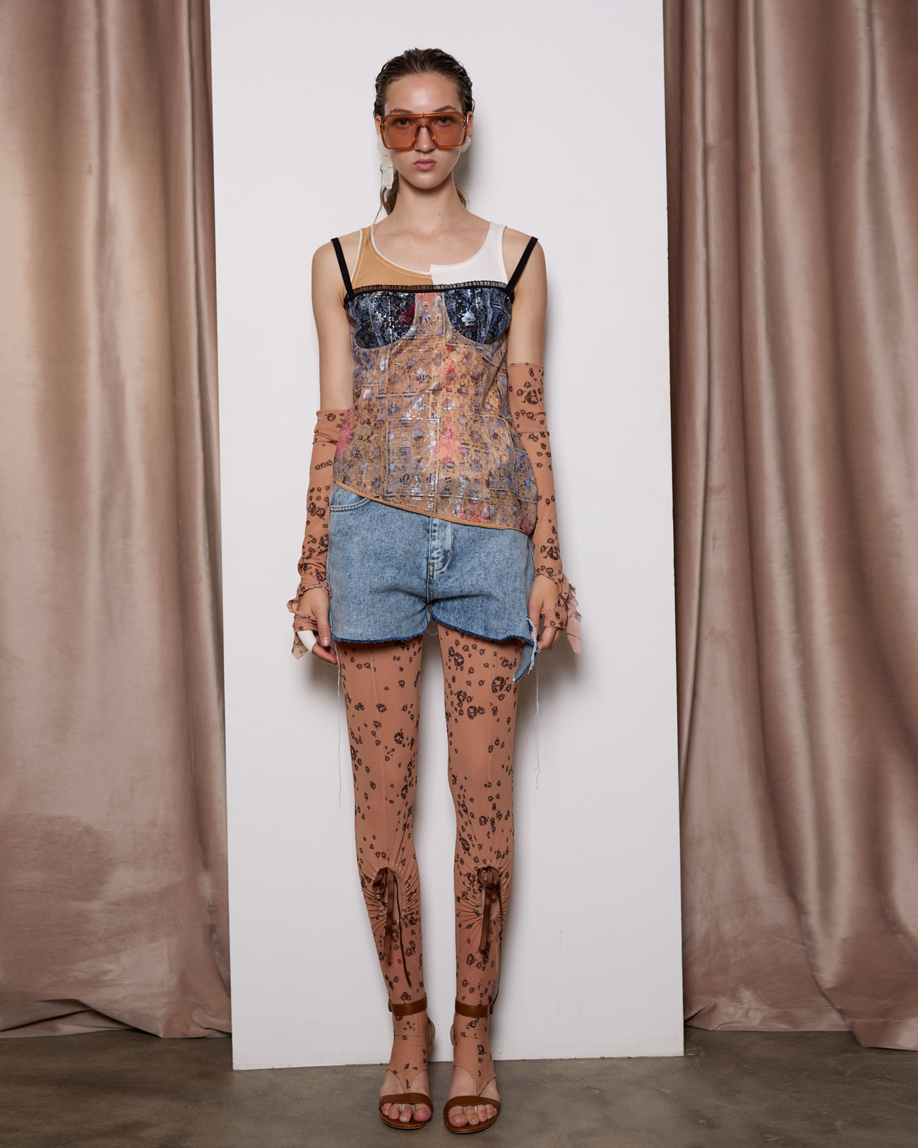 Митенки №38/1 Kitri. Beje