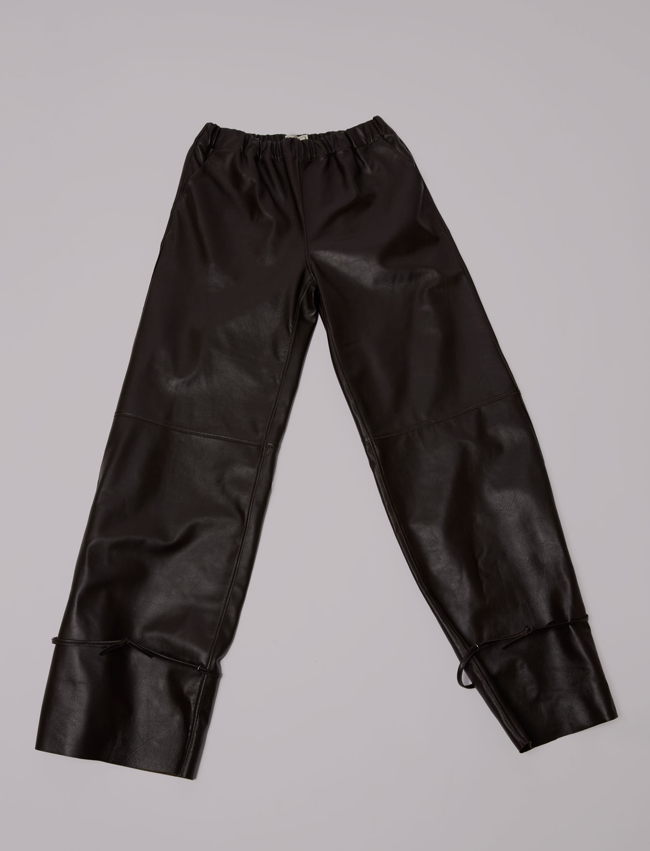 Брюки №2/2 Choco Leather. EX