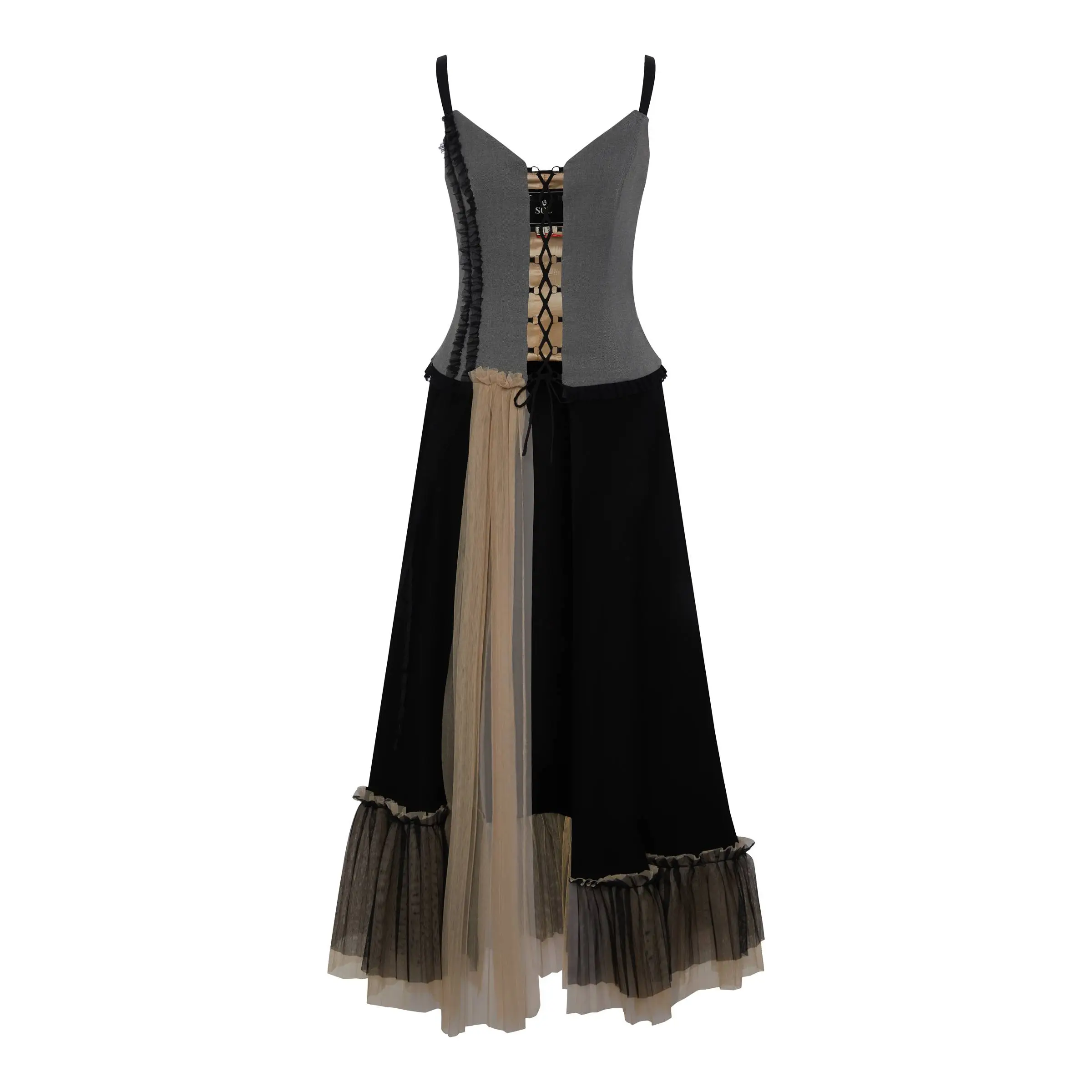 Топ-корсет с юбкой №32 Feminine