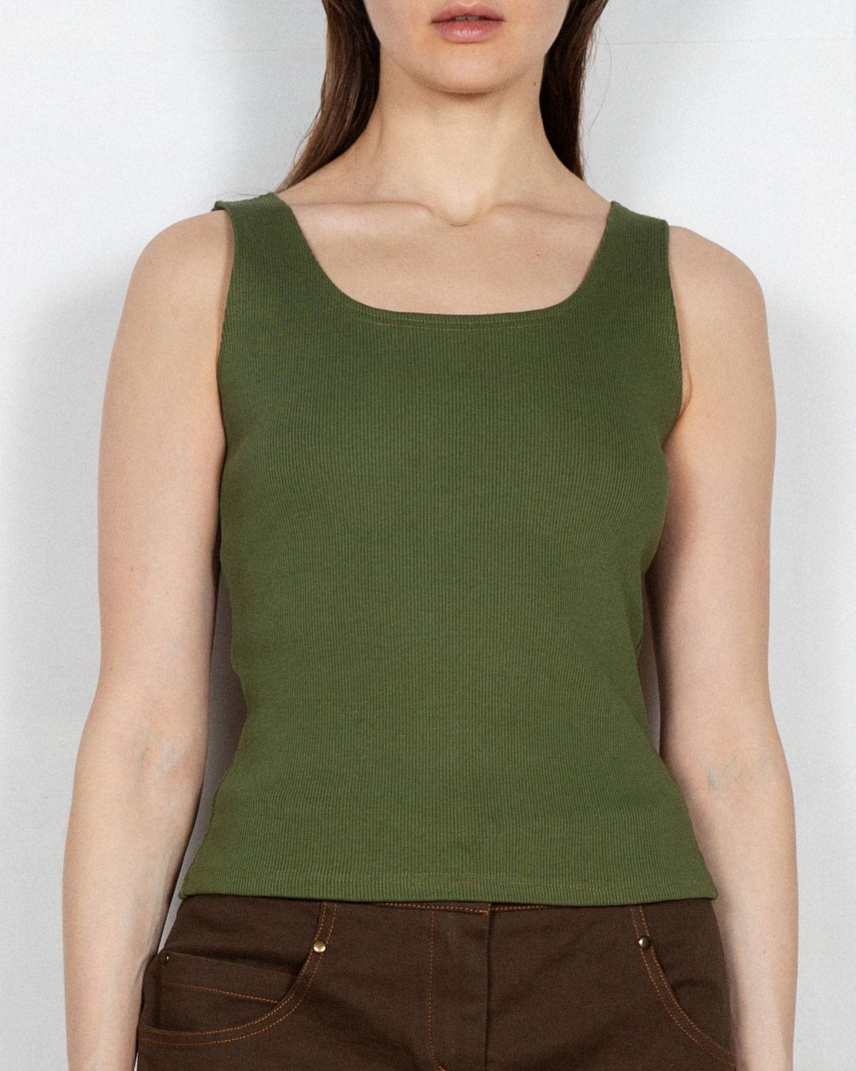 Майка Basic Khaki