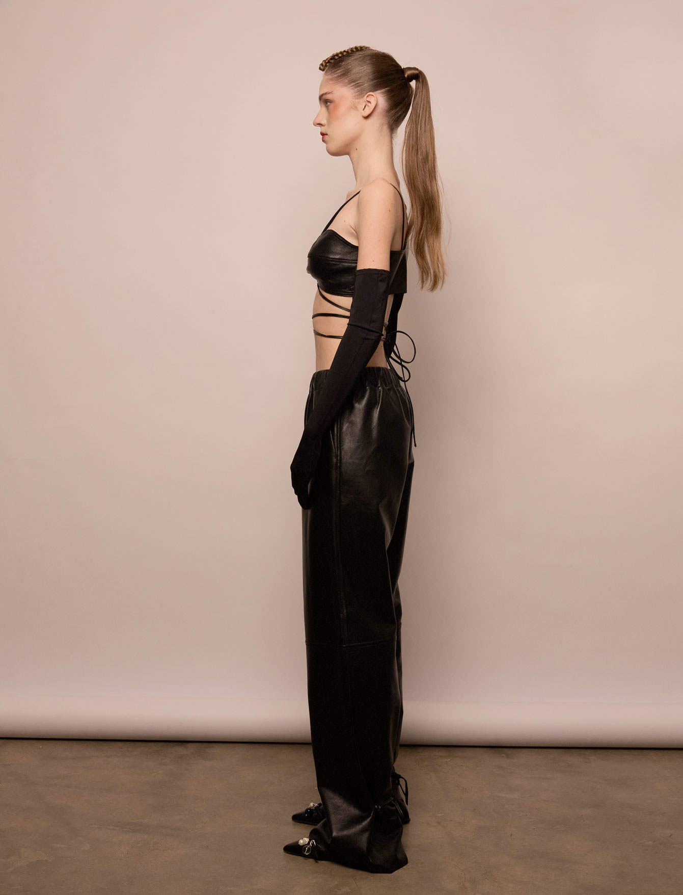 Брюки №2/2 B.Leather. EX