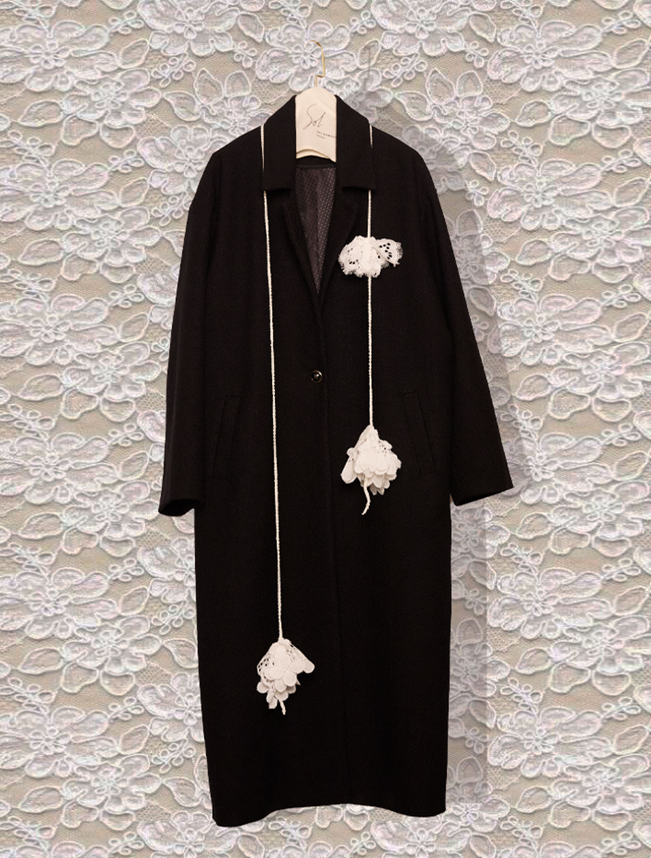 Украшение Lace Flowers