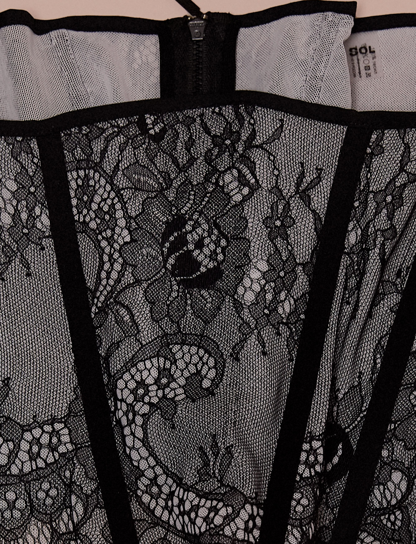 Корсет №21 Black Rose