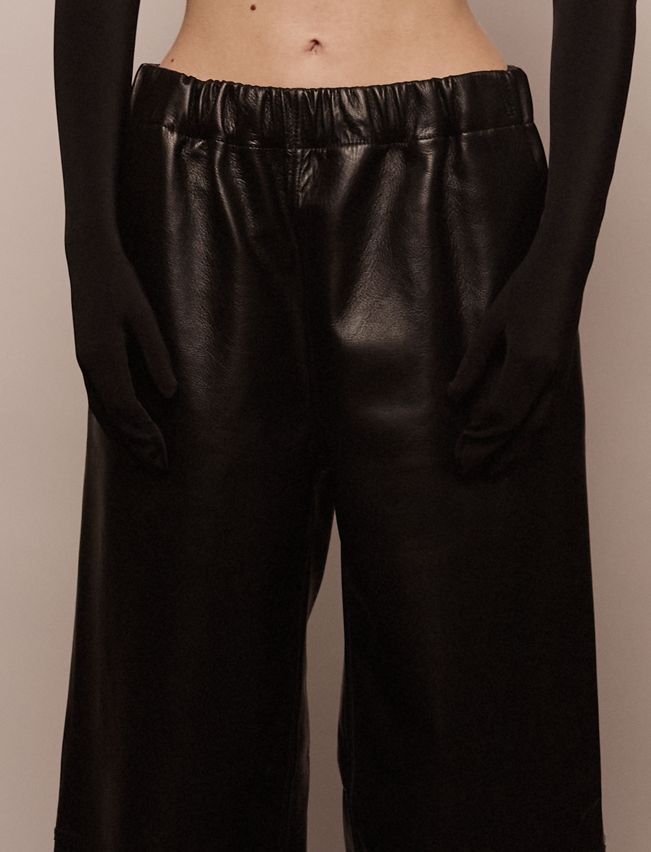 Брюки №2/2 B.Leather. EX