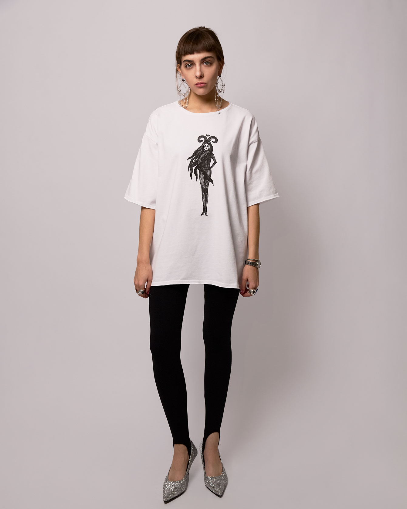 Леггинсы №19/6 Anthracite