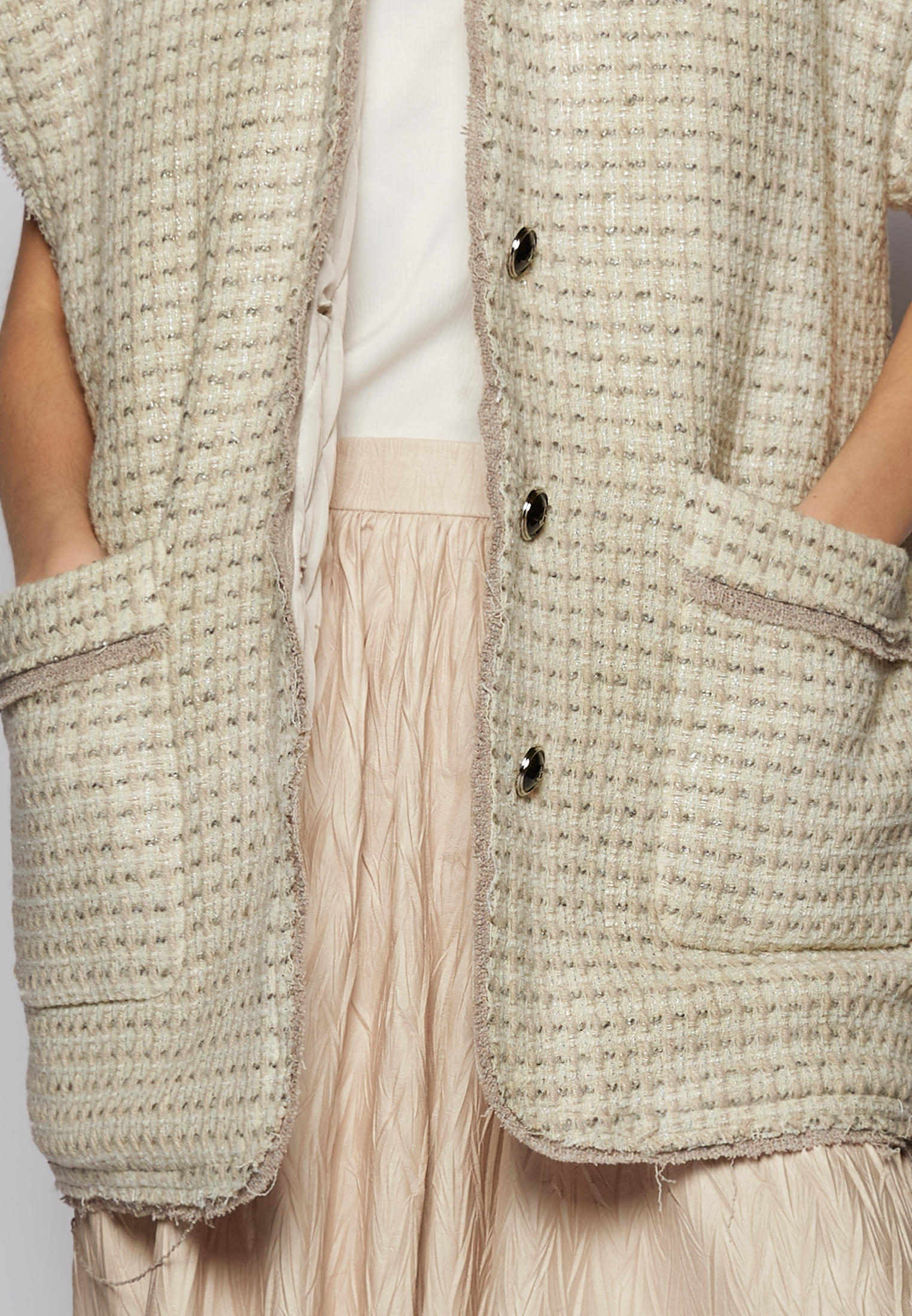 Жилет №1/1 Tweed