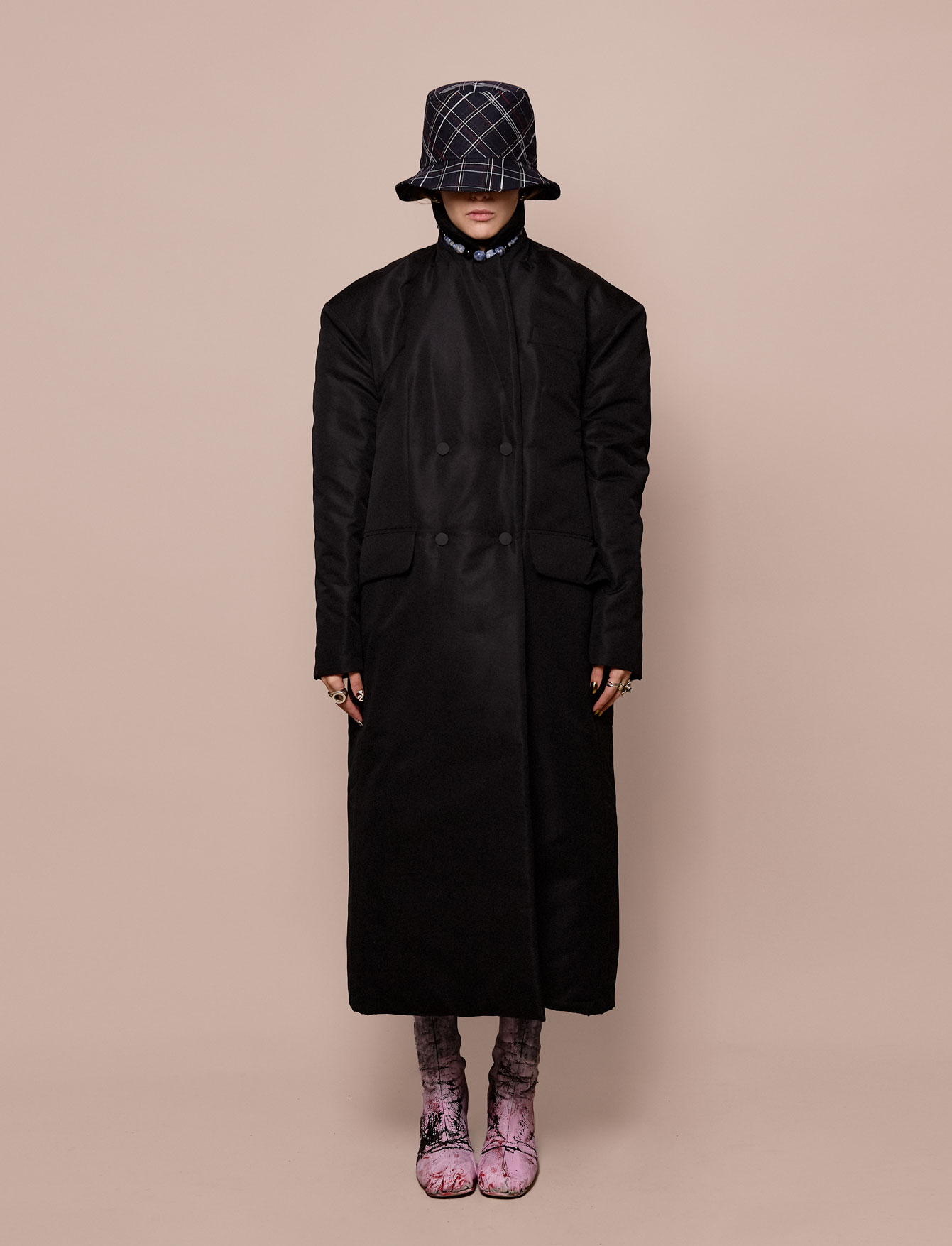 Панама №19 B.Checkered