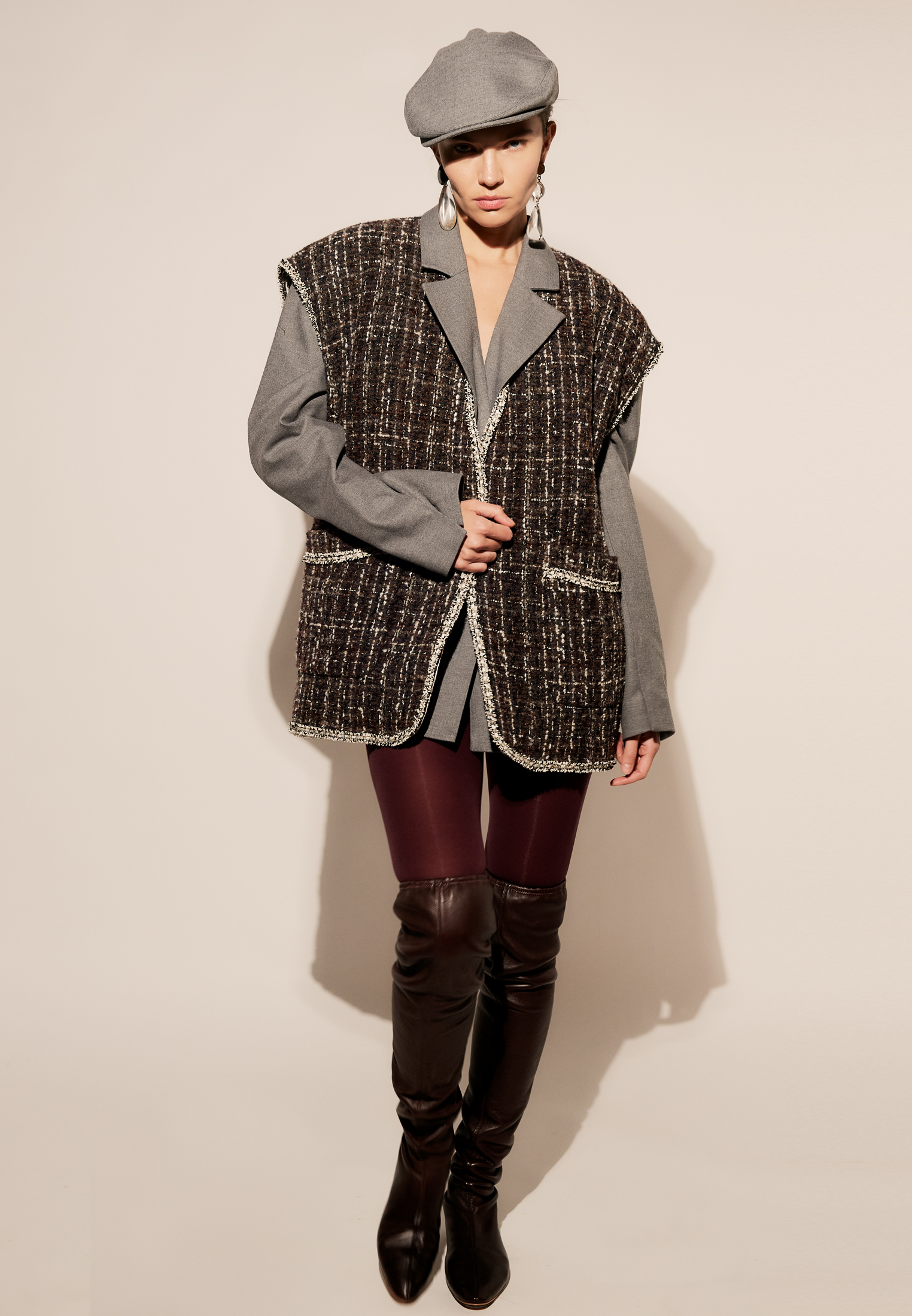 Жилет №1/1 Tweed. II
