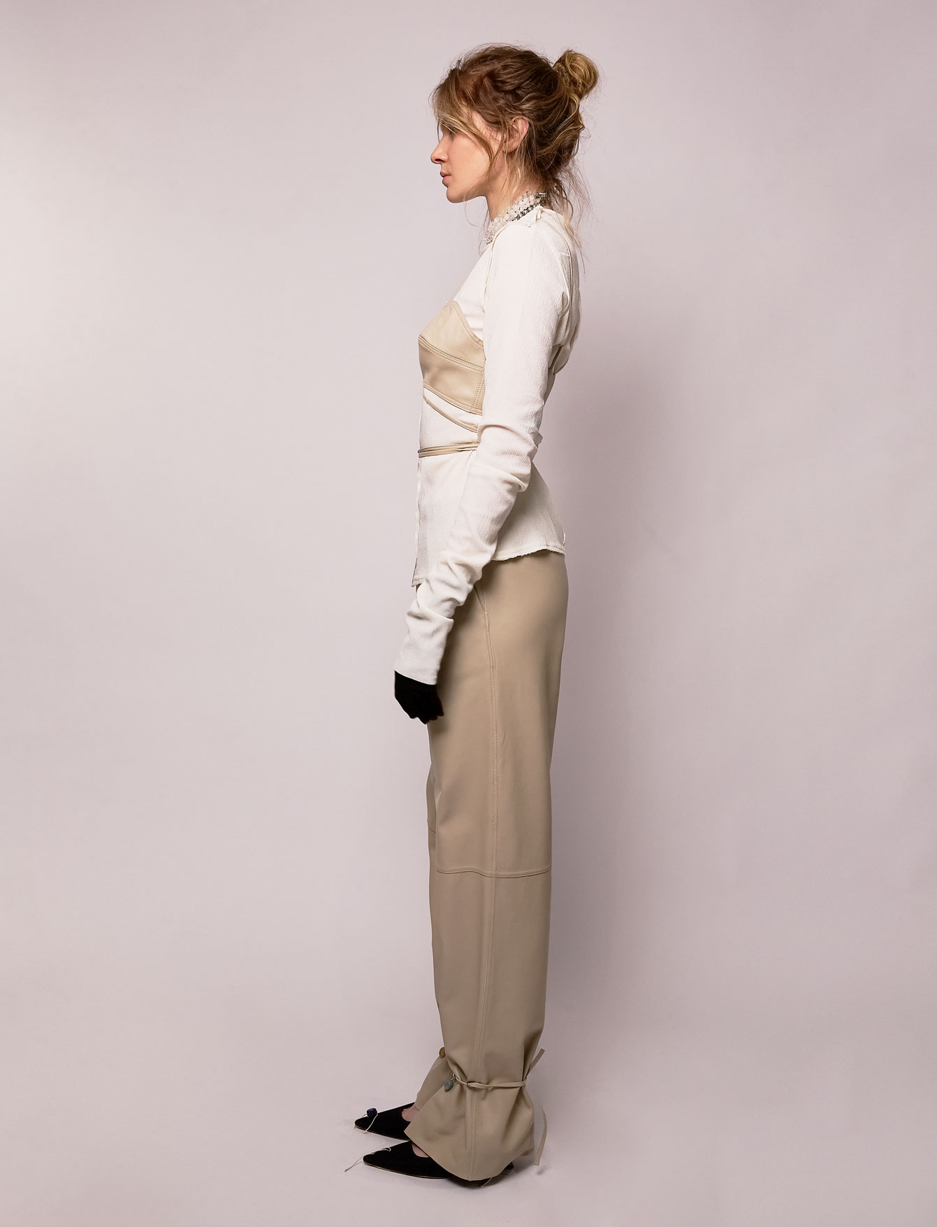Топ №53 Milky Leather. EX