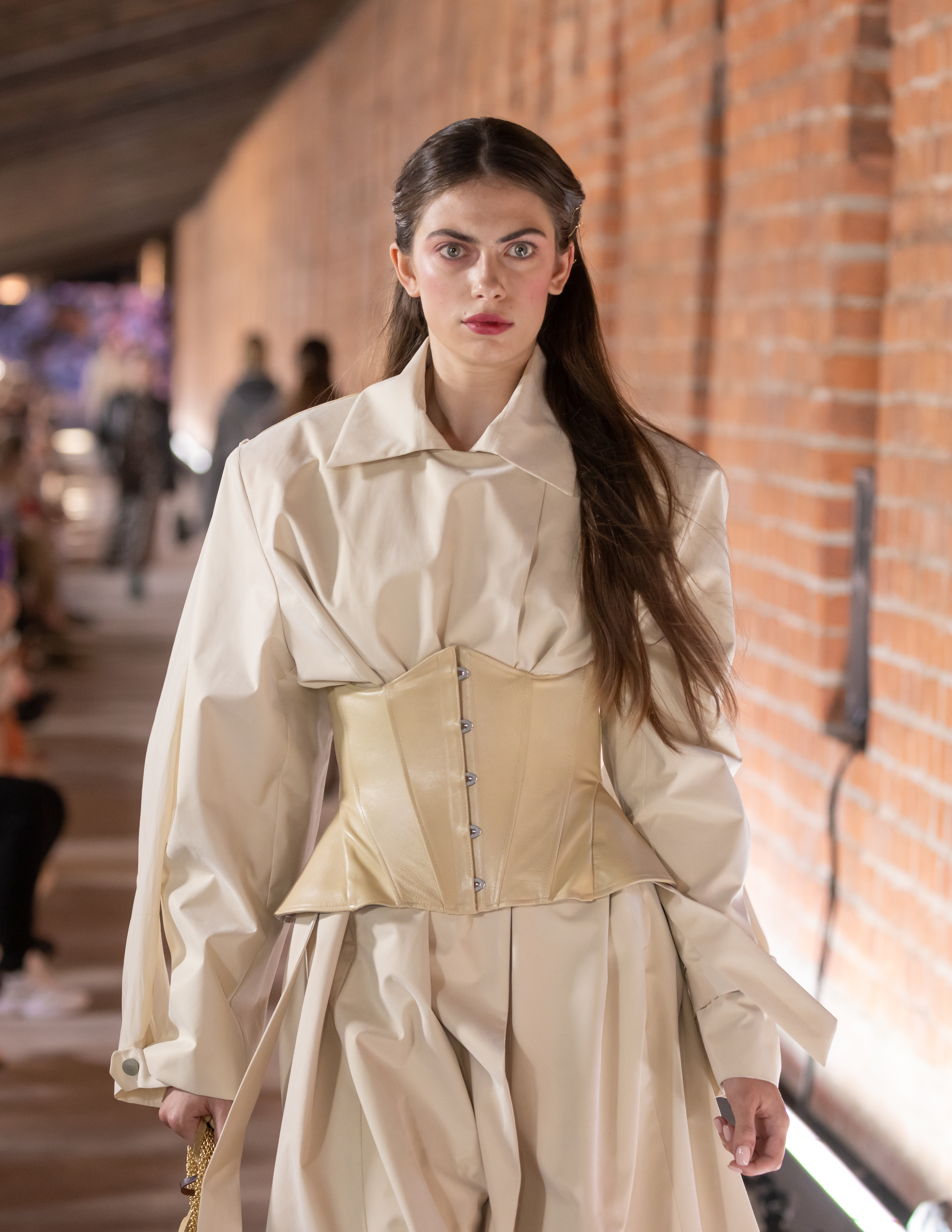 Пояс-корсет №22 Raw Leather. EX