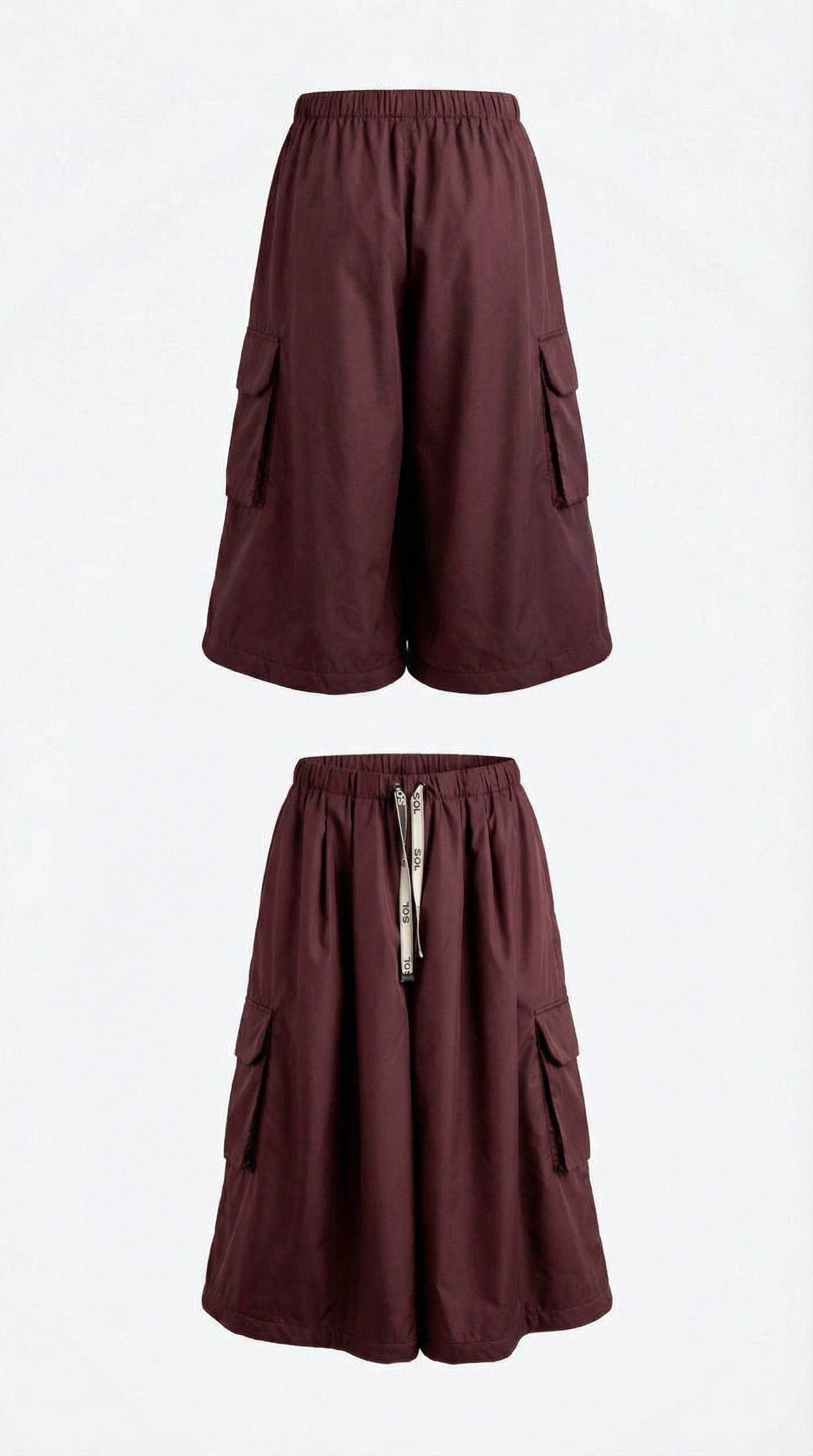 Шорты №22 Burgundy
