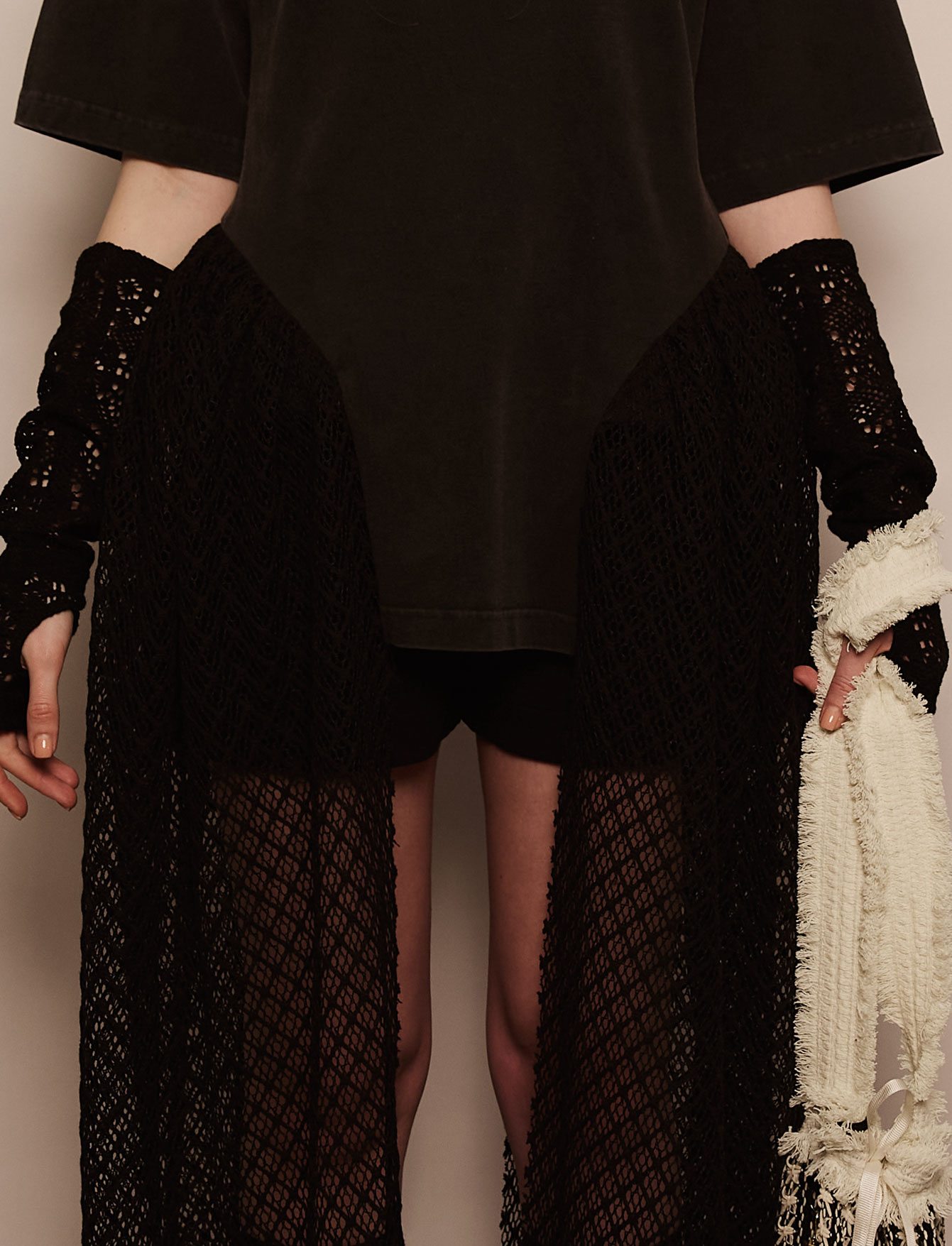 Митенки Filet Lace