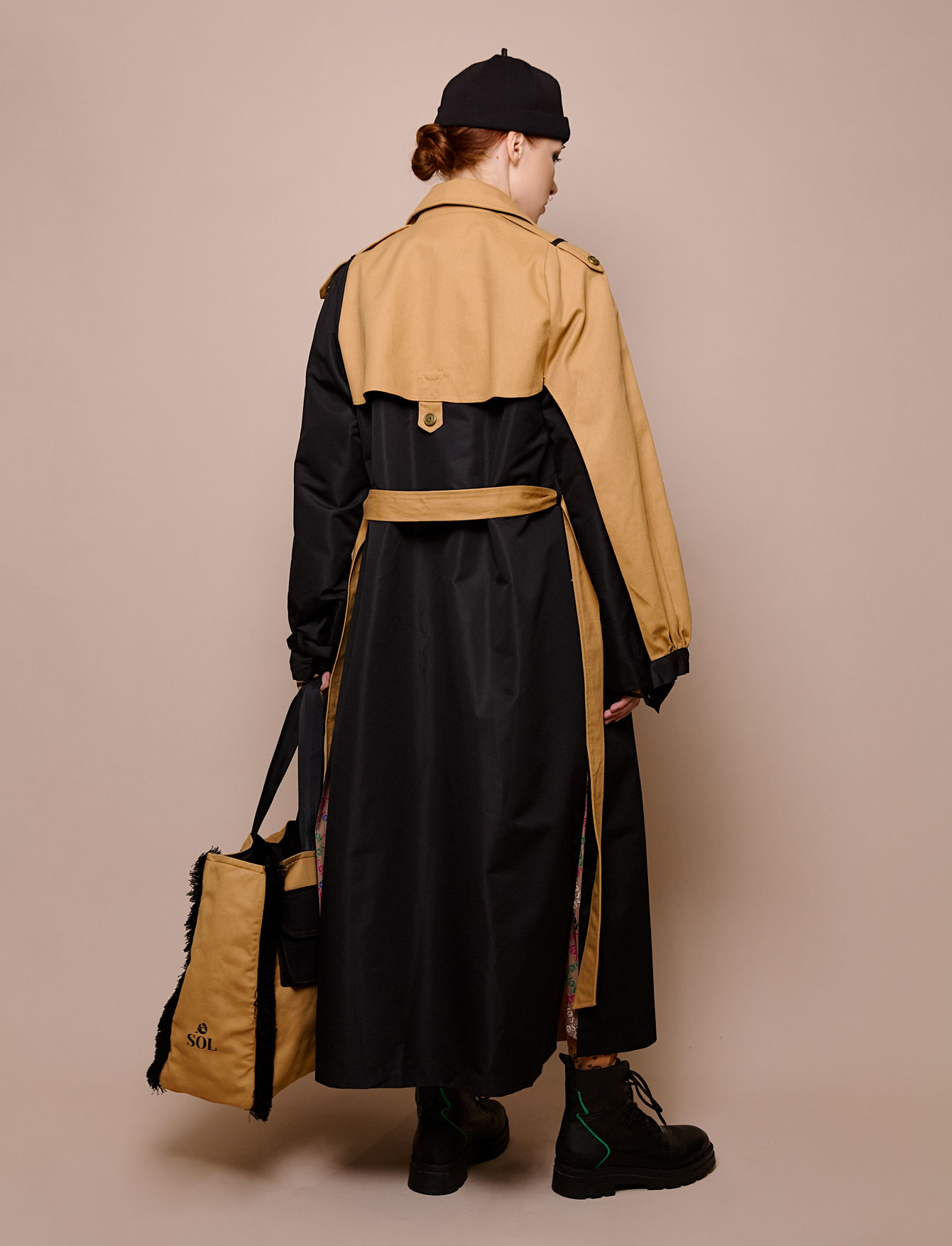 Тренч №18 Cotton