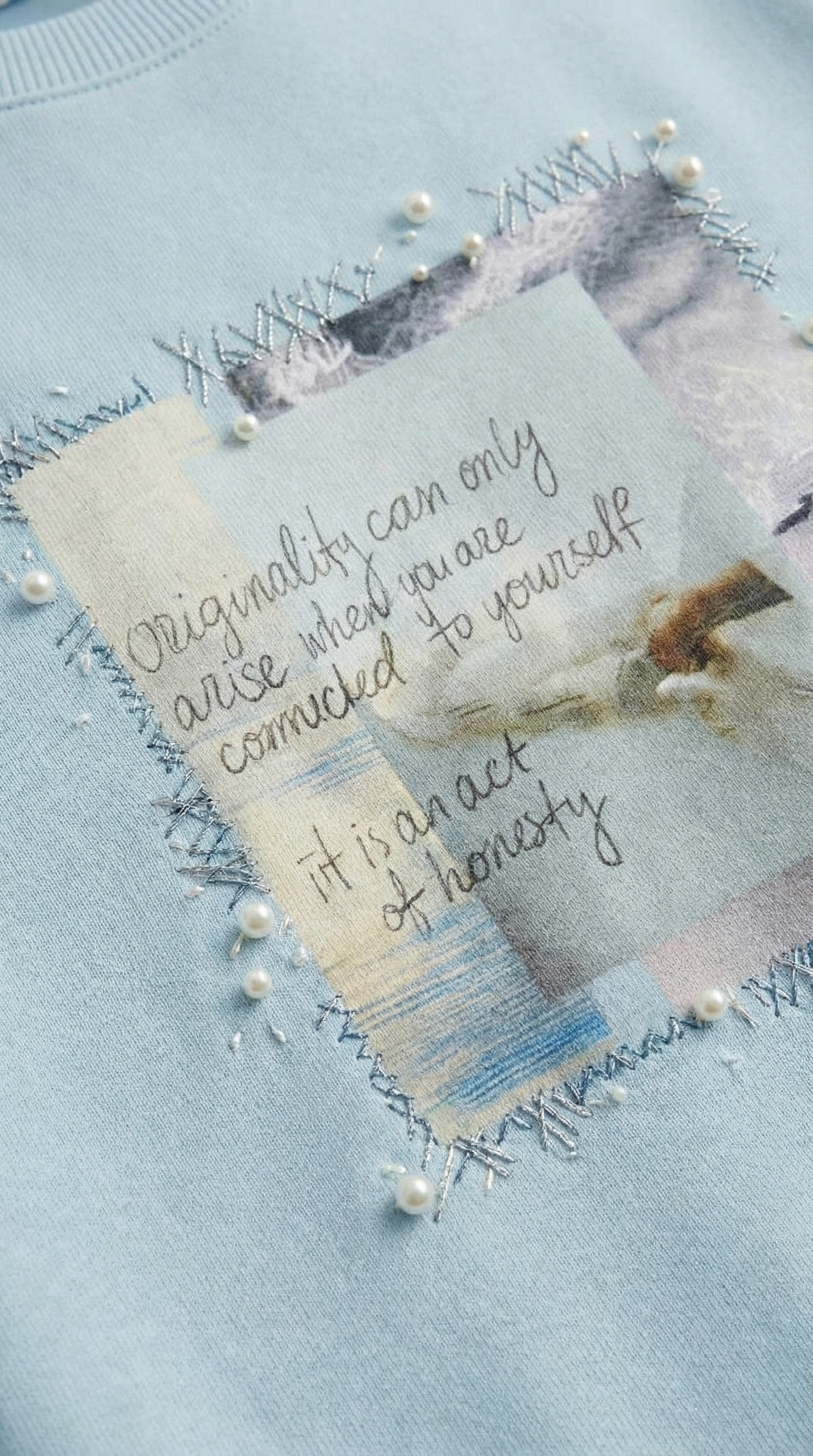 Свитшот Love Message