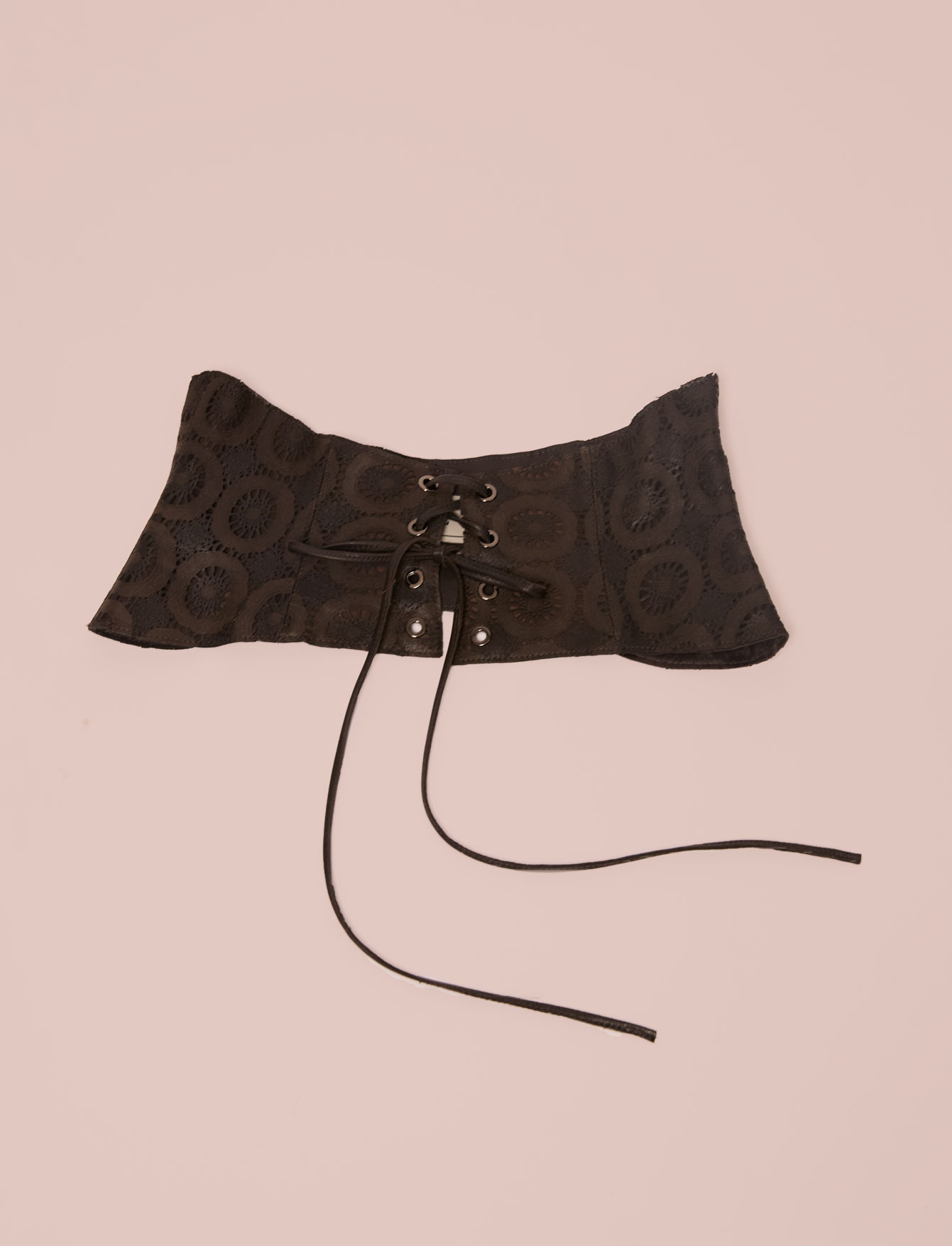 Корсет №7 Choco Leather. EX