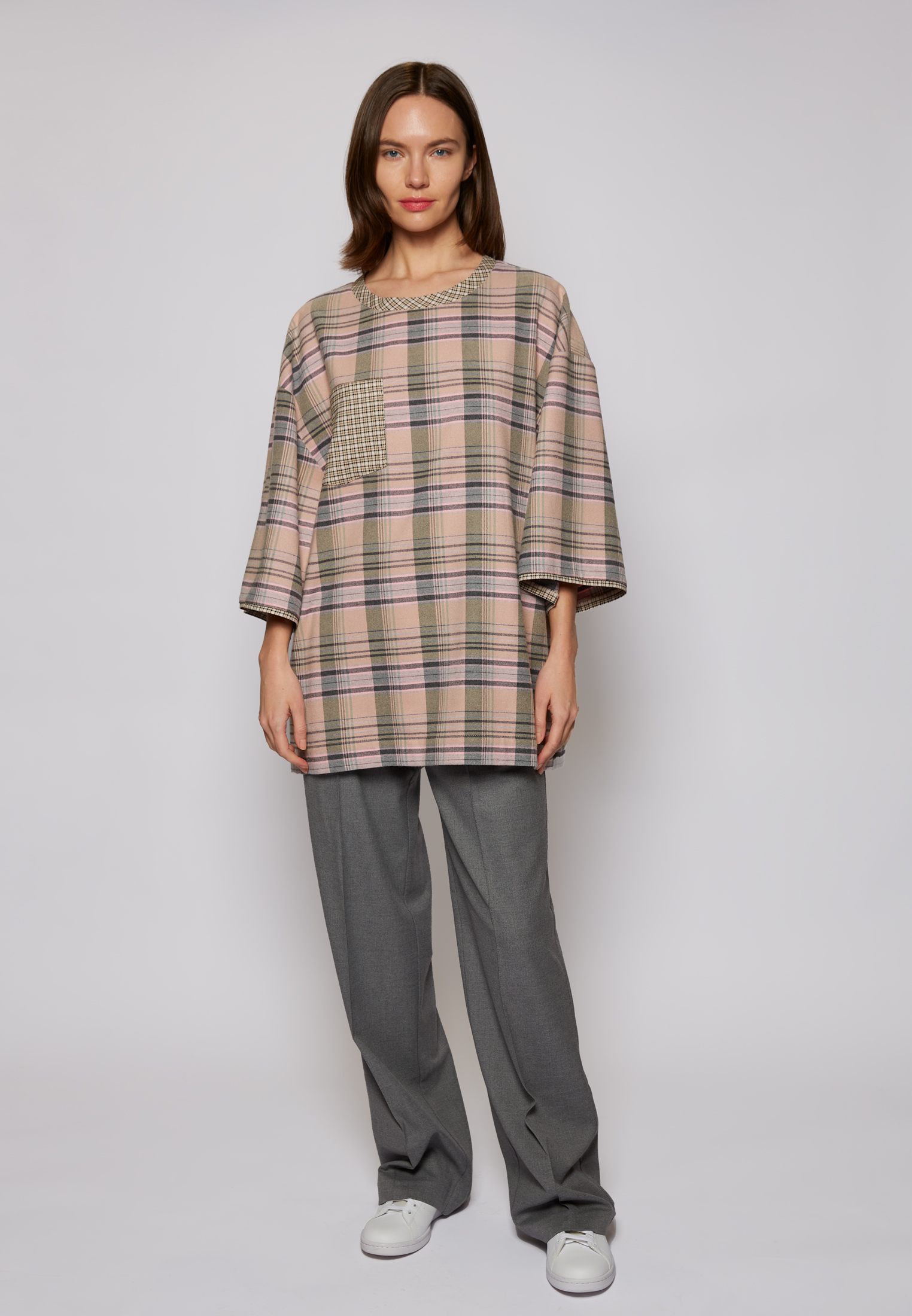 Футболка №11 Plaid