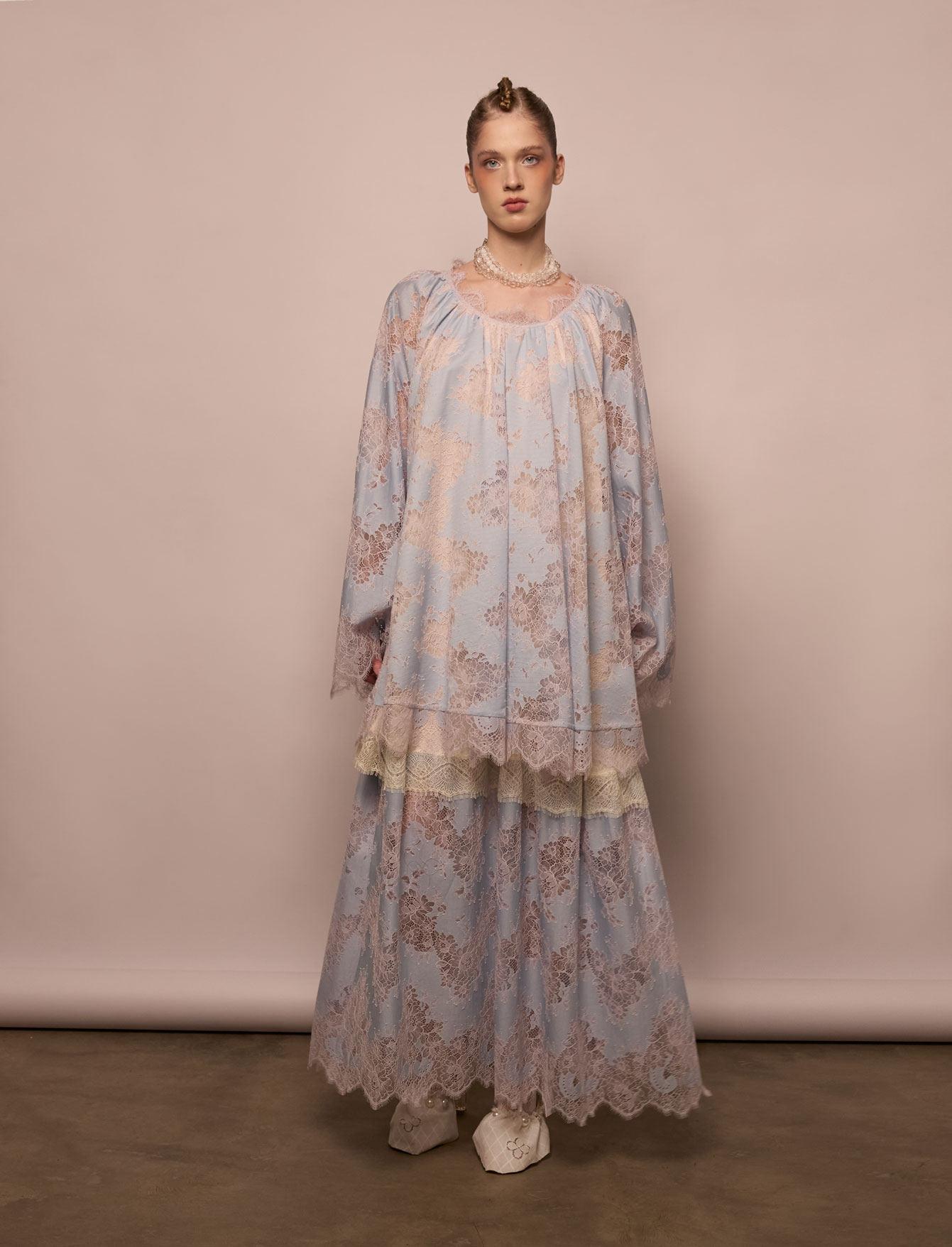 Платье №112 Blue Mist