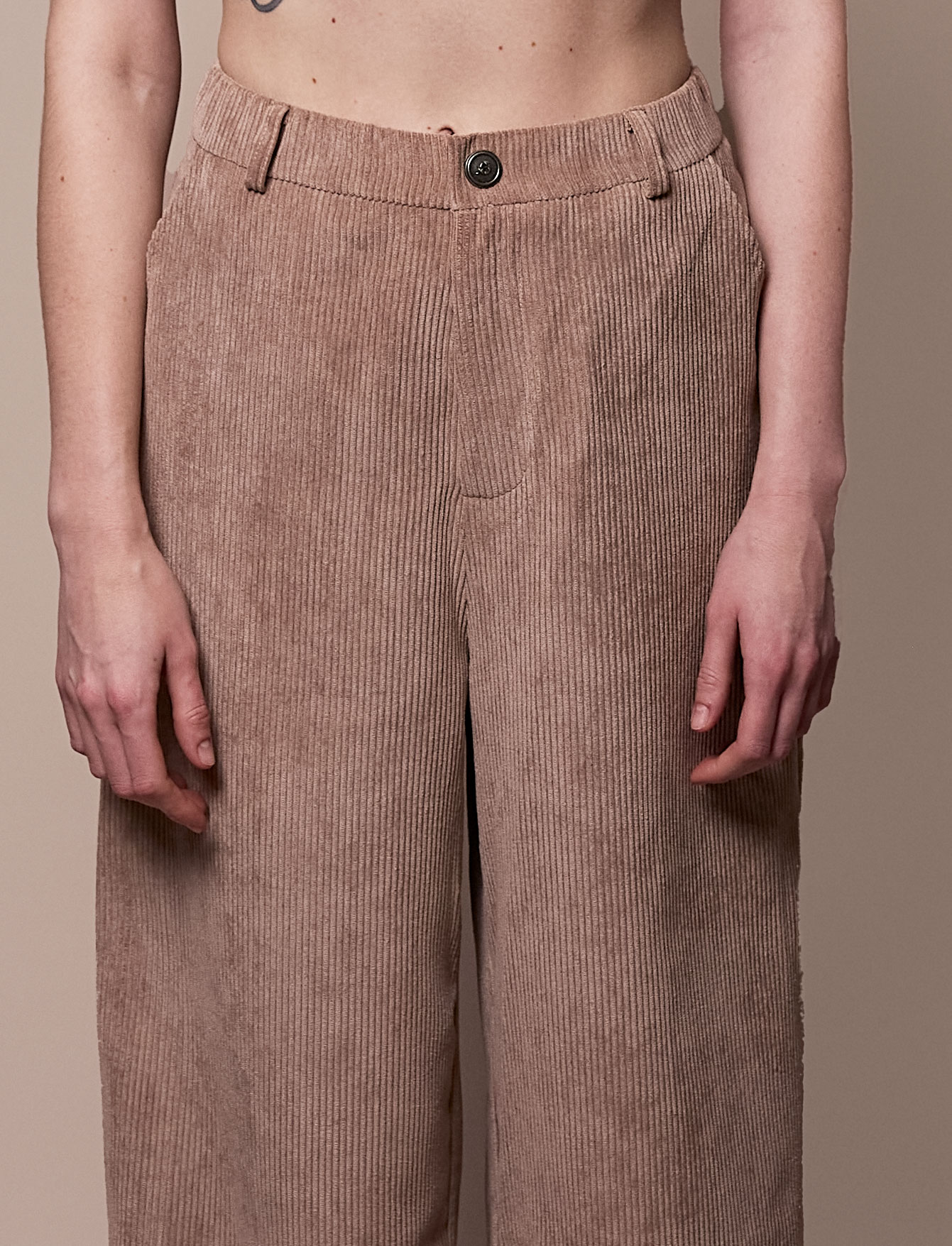 Брюки №56 Rose Gold