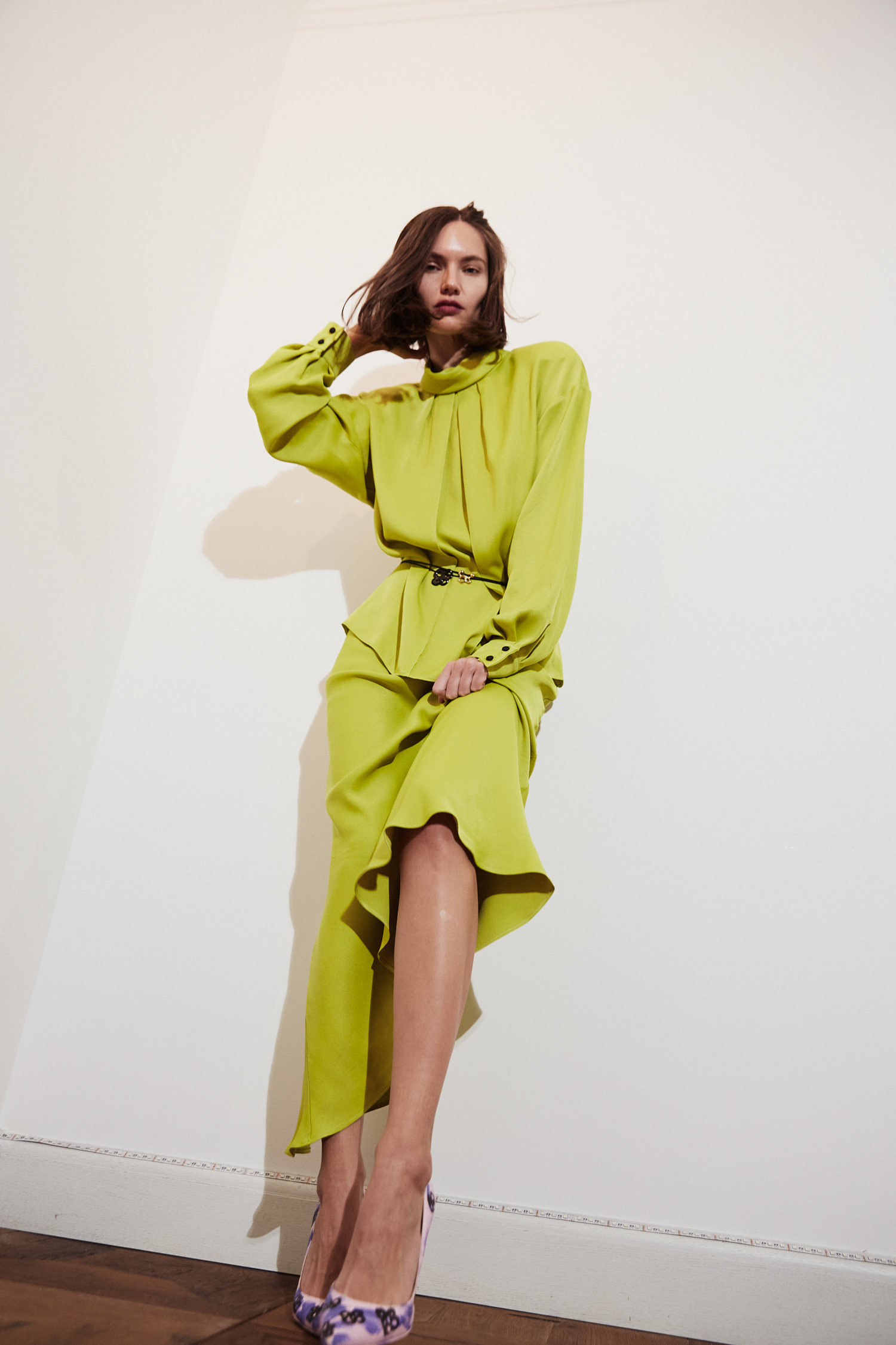 Блузка №44 Lime