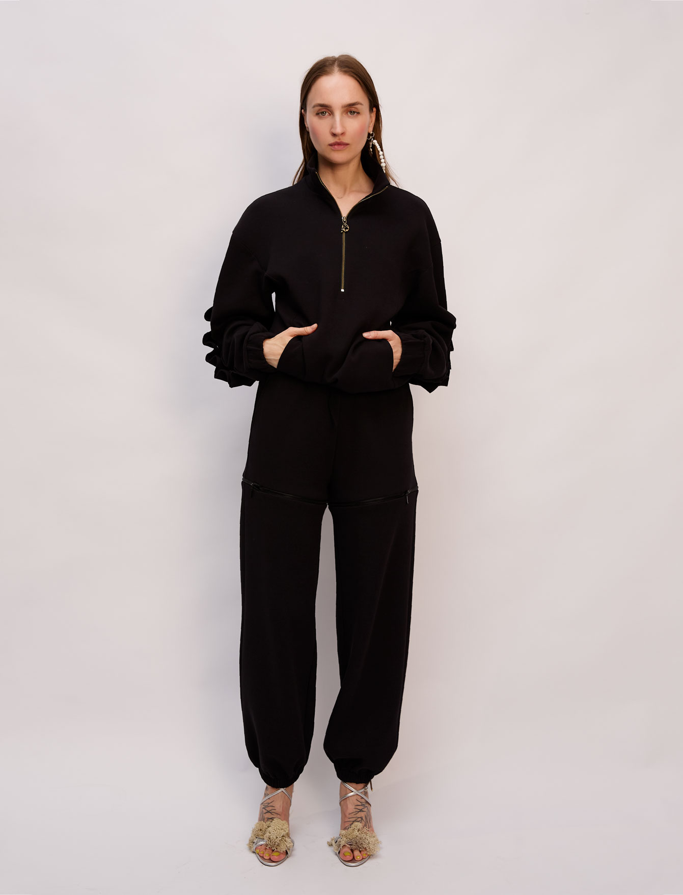 Толстовка №58 Anthracite