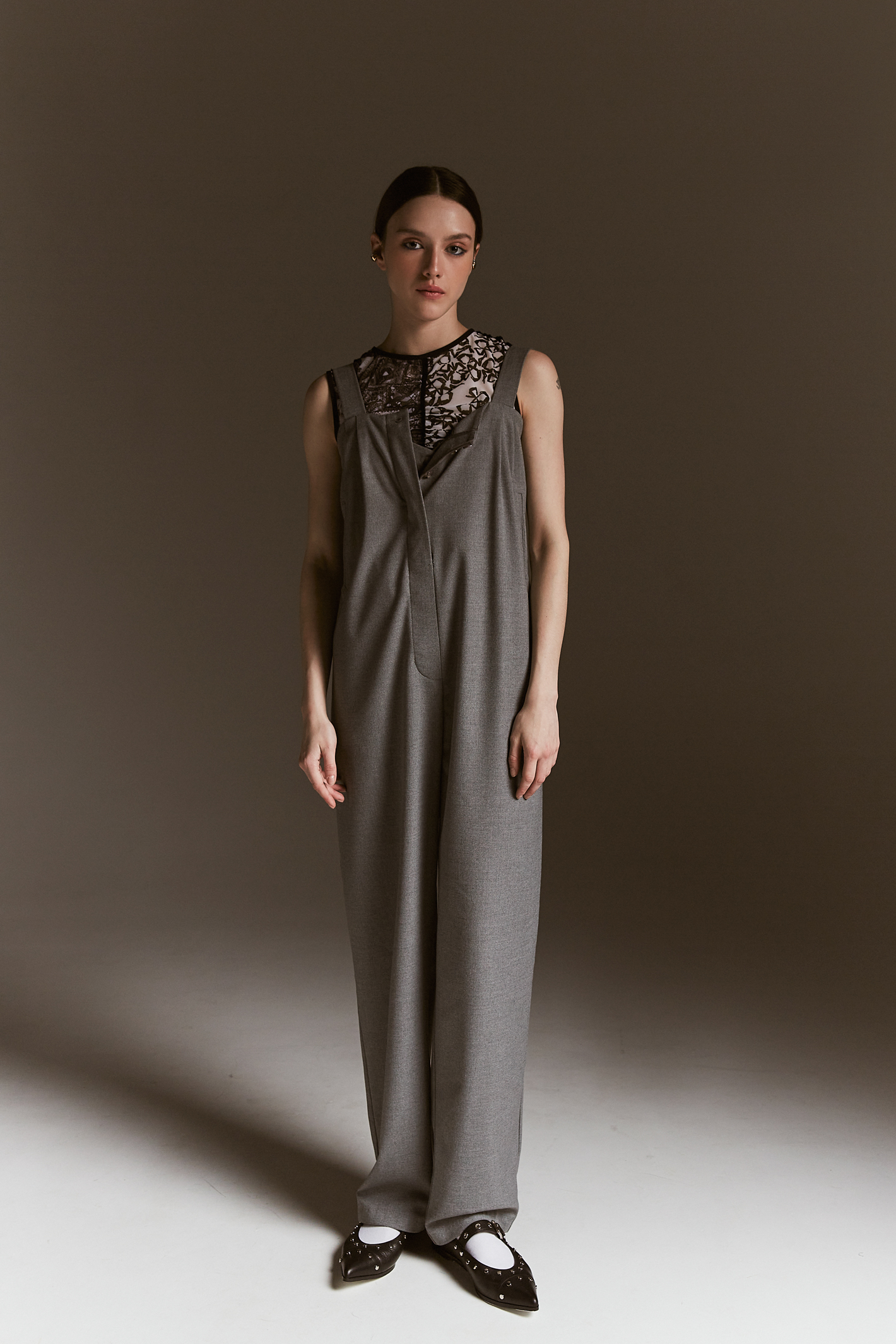 Комбинезон классический №10 Grey