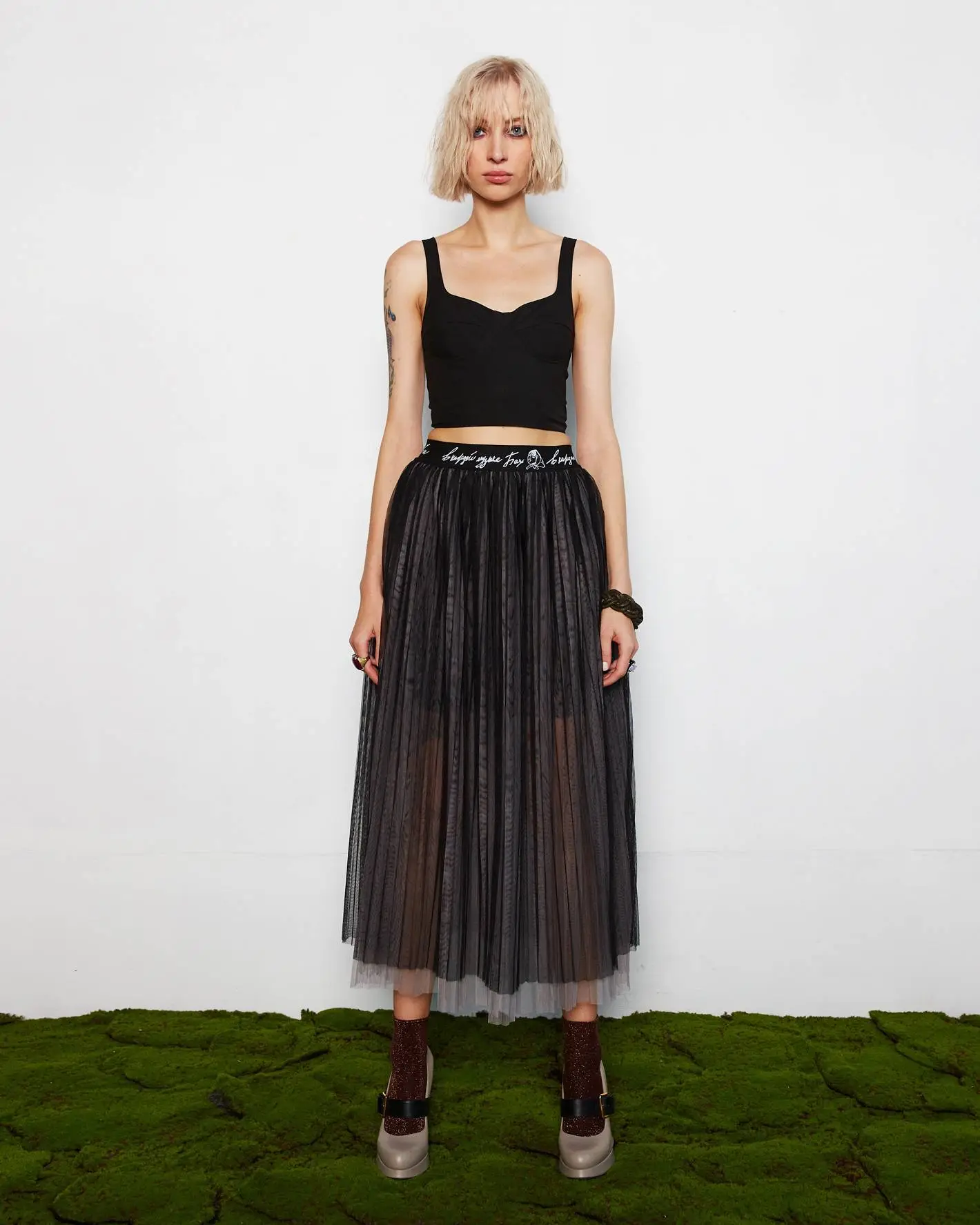 Юбка B.Pleated