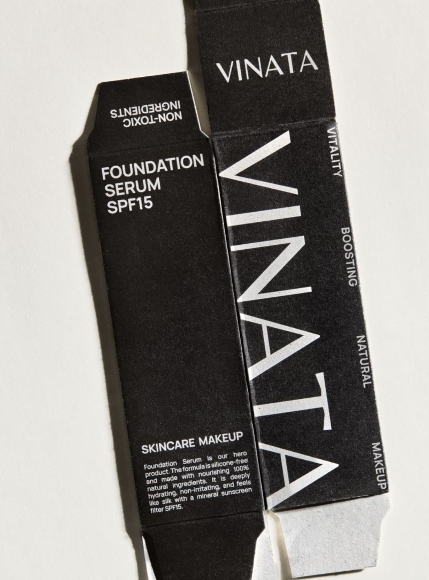 Тональный крем (TINTED SERUM) №1