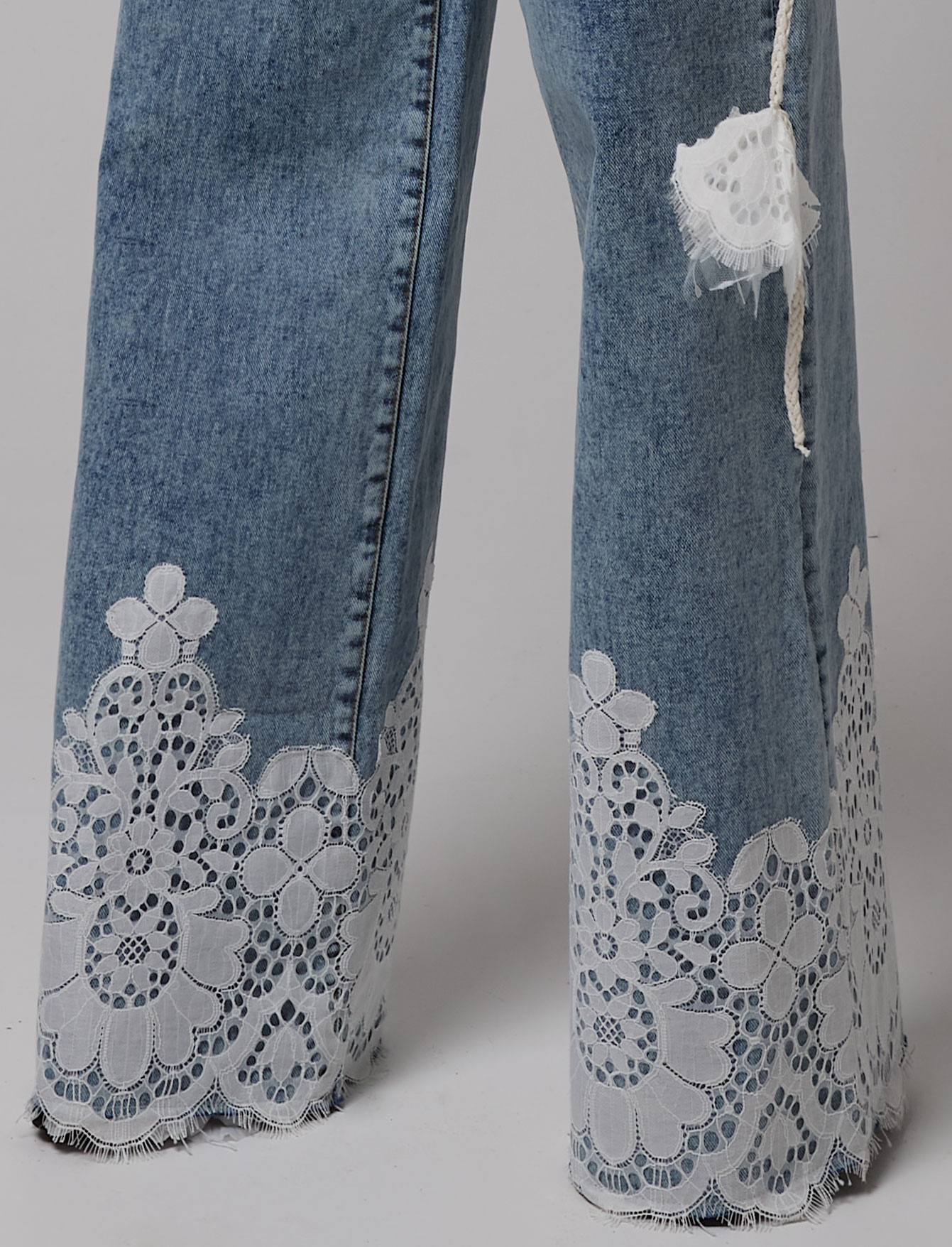 Джинсы Alanson blu
