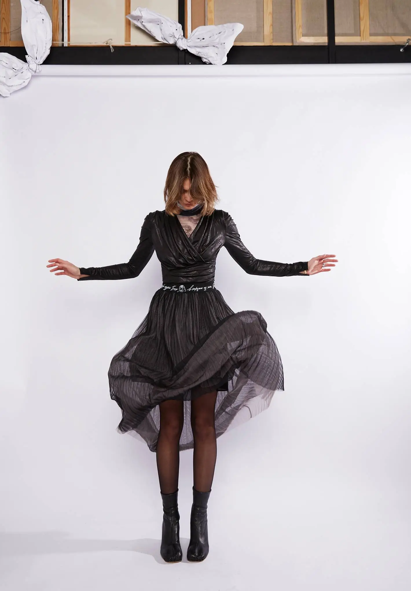 Юбка B.Pleated