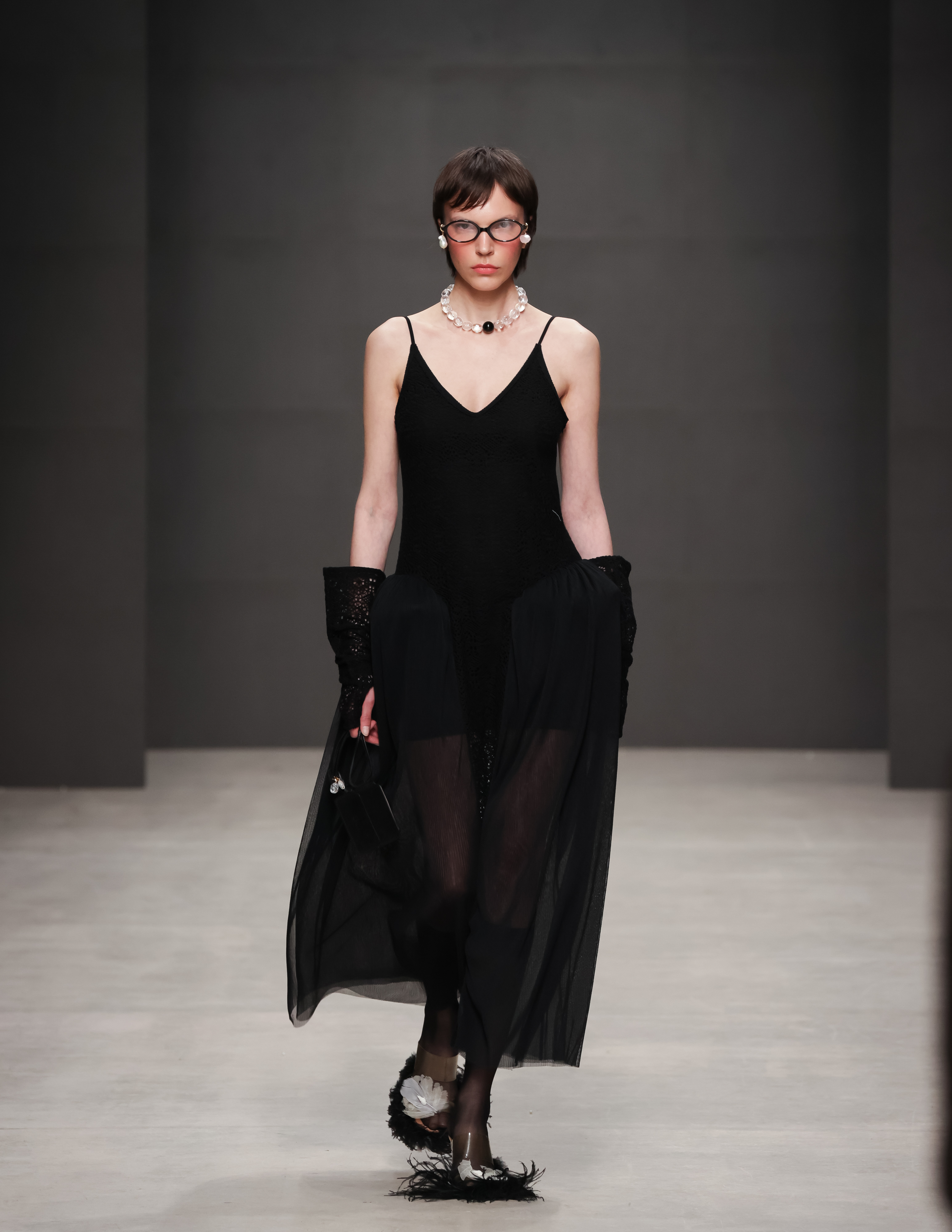 Митенки Filet Lace