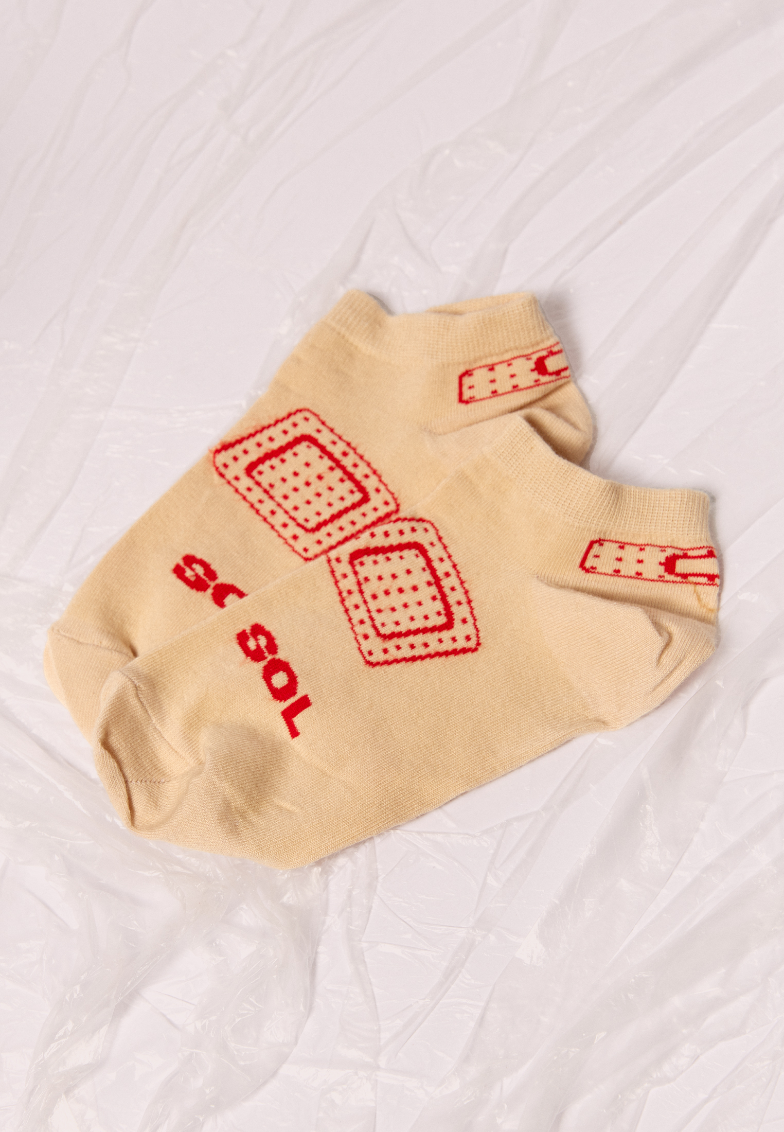 Короткие носки Patch