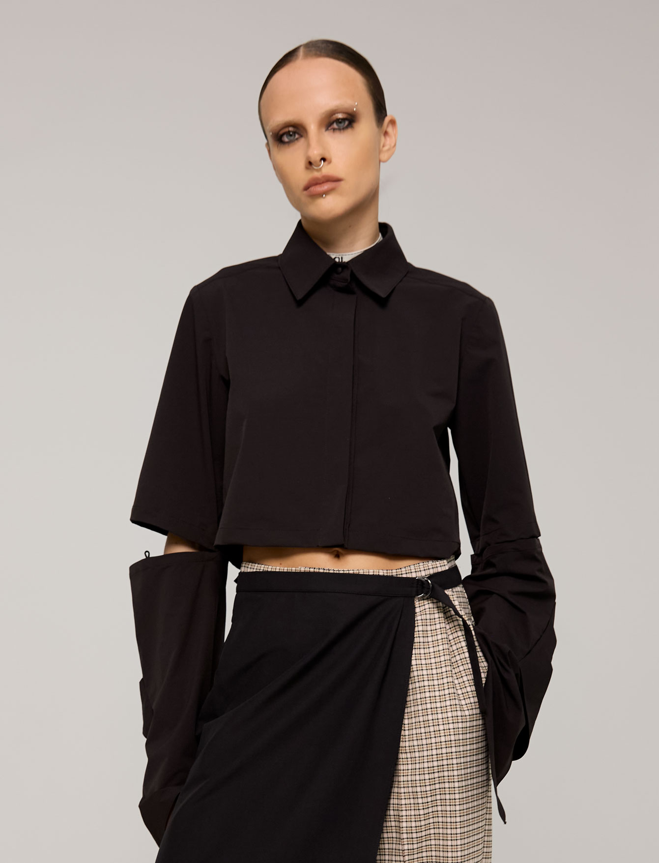 Рубашка №15/1 Anthracite