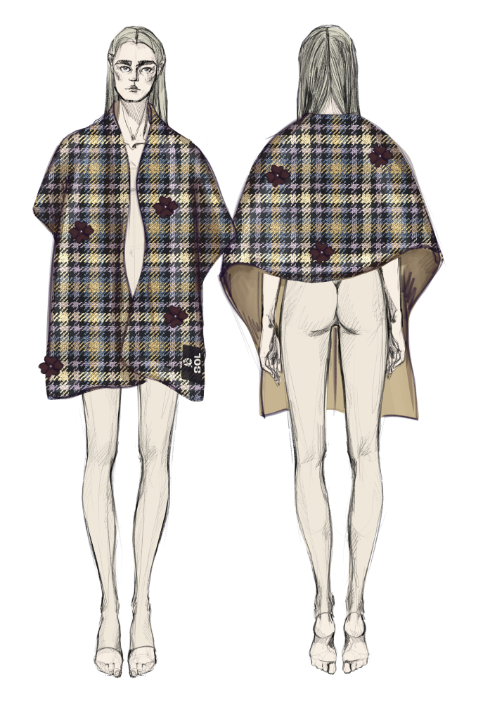 Палантин №23 Clarte