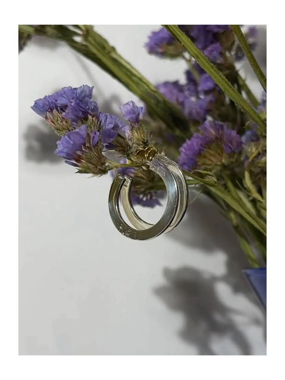 Серьги Silver Rings